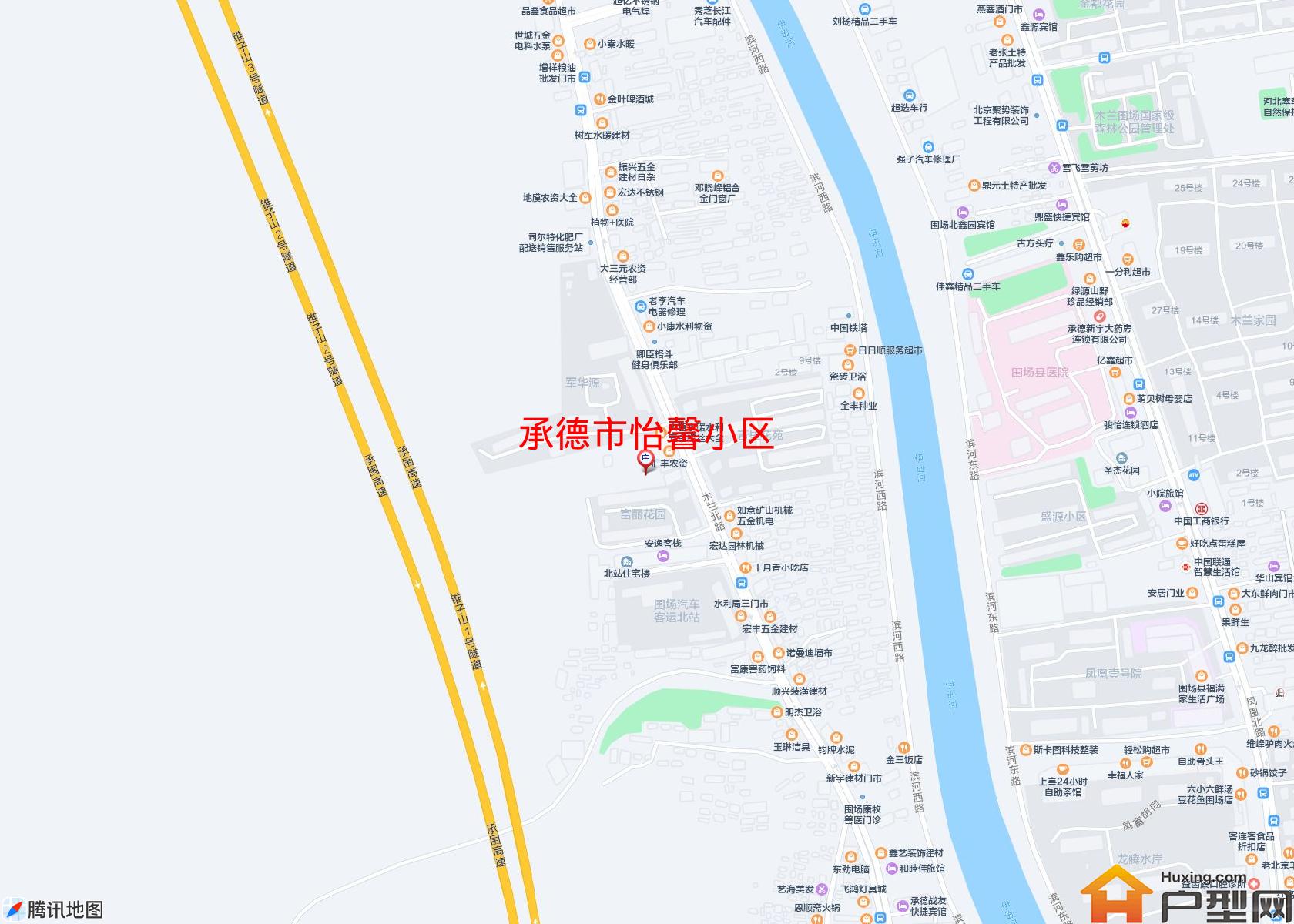 怡馨小区小区 - 户型网