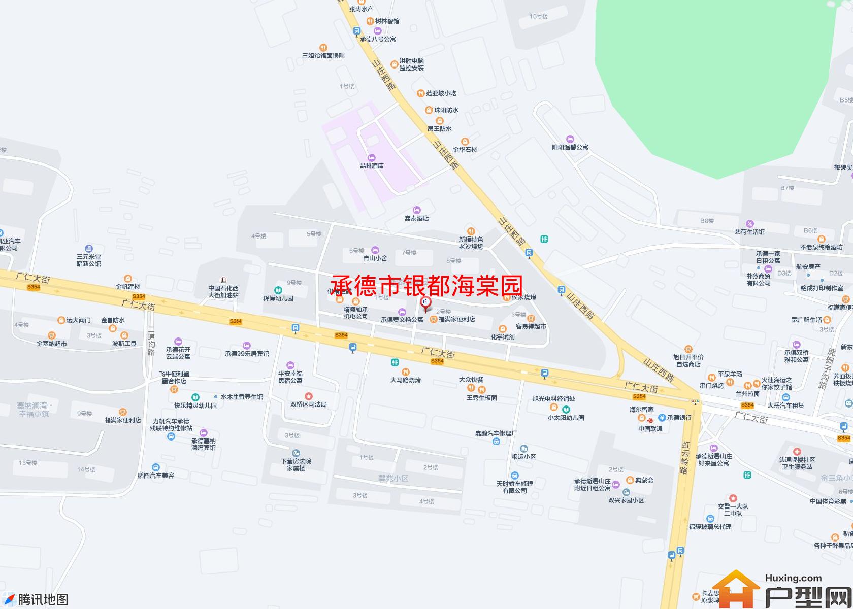 银都海棠园小区 - 户型网