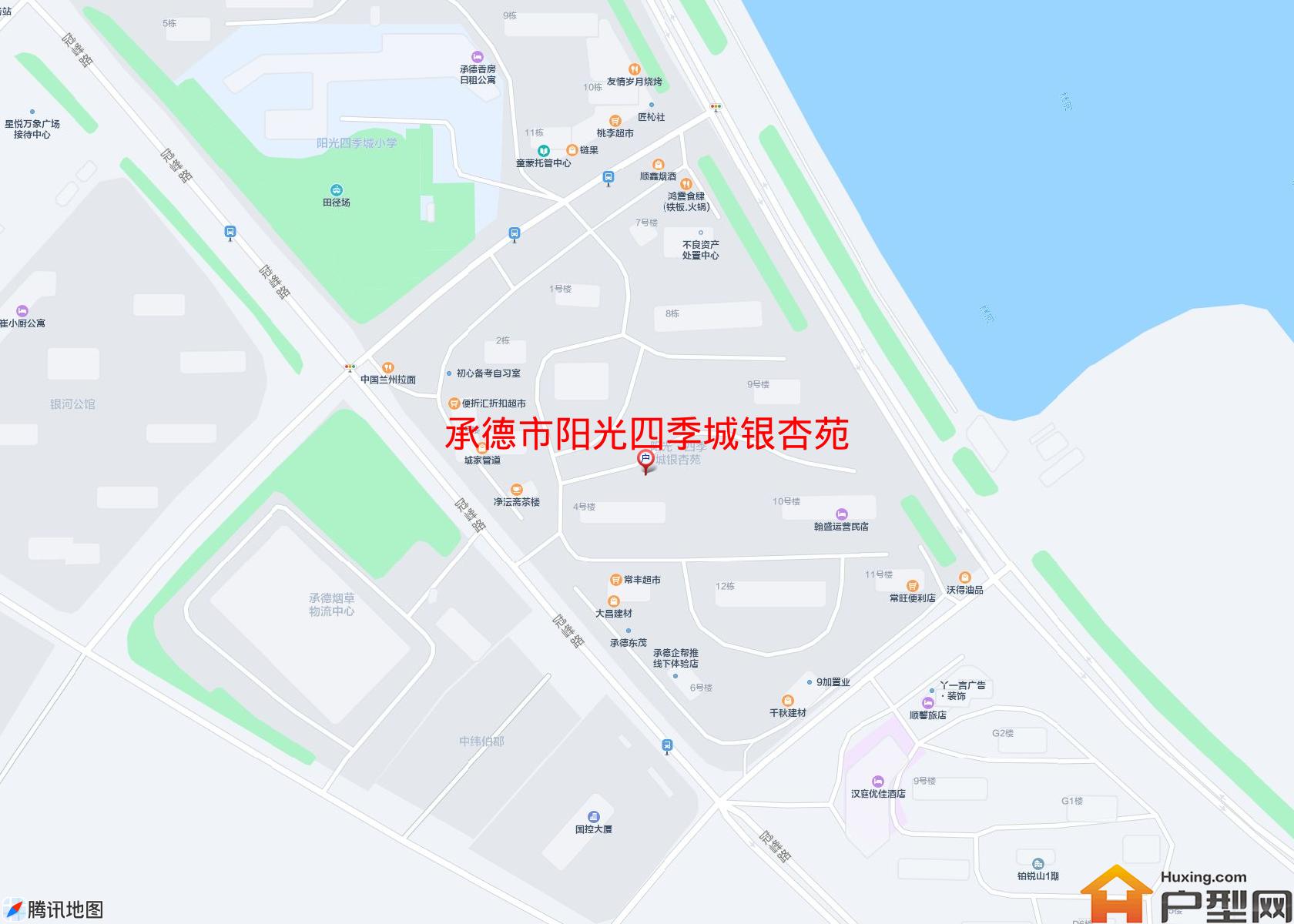 阳光四季城银杏苑小区 - 户型网