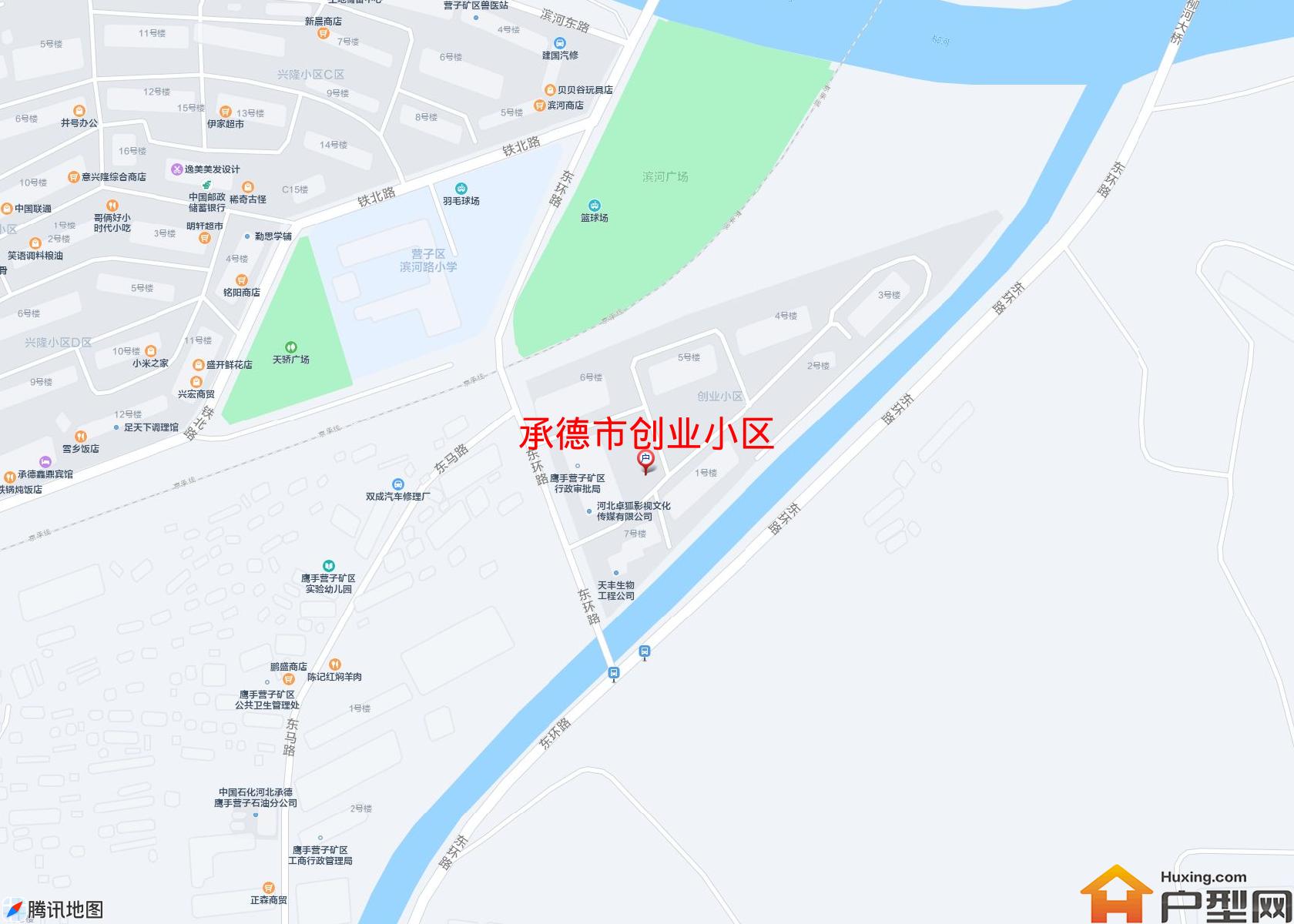 创业小区小区 - 户型网