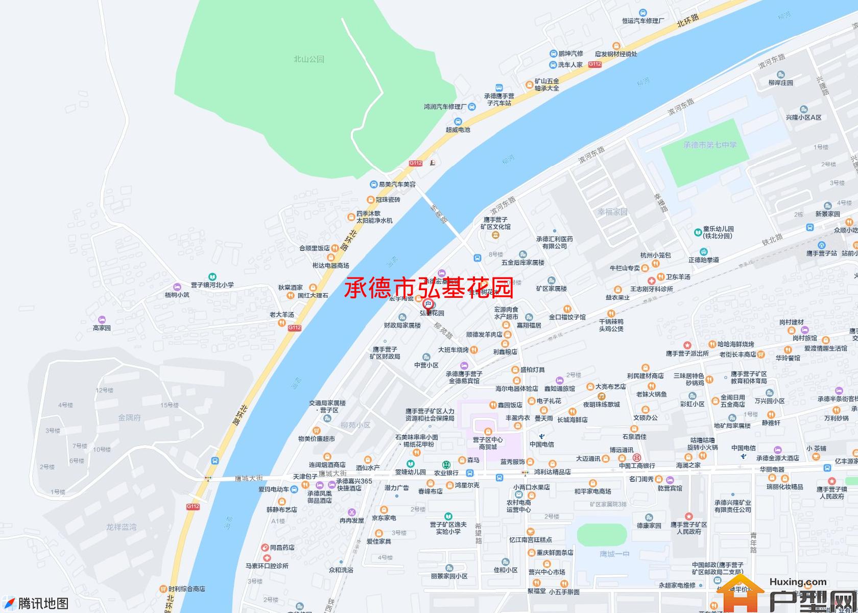 弘基花园小区 - 户型网