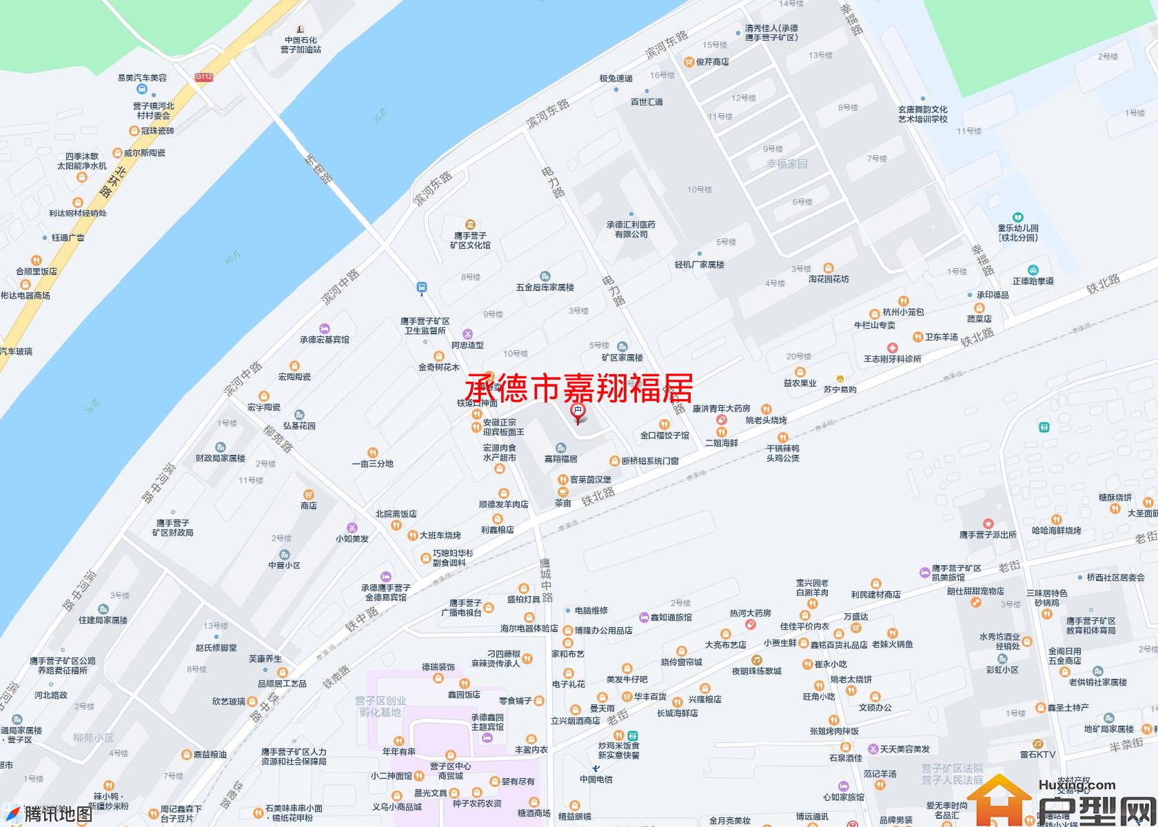 嘉翔福居小区 - 户型网