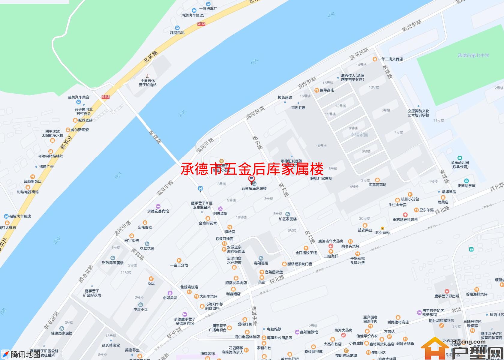 五金后库家属楼小区 - 户型网