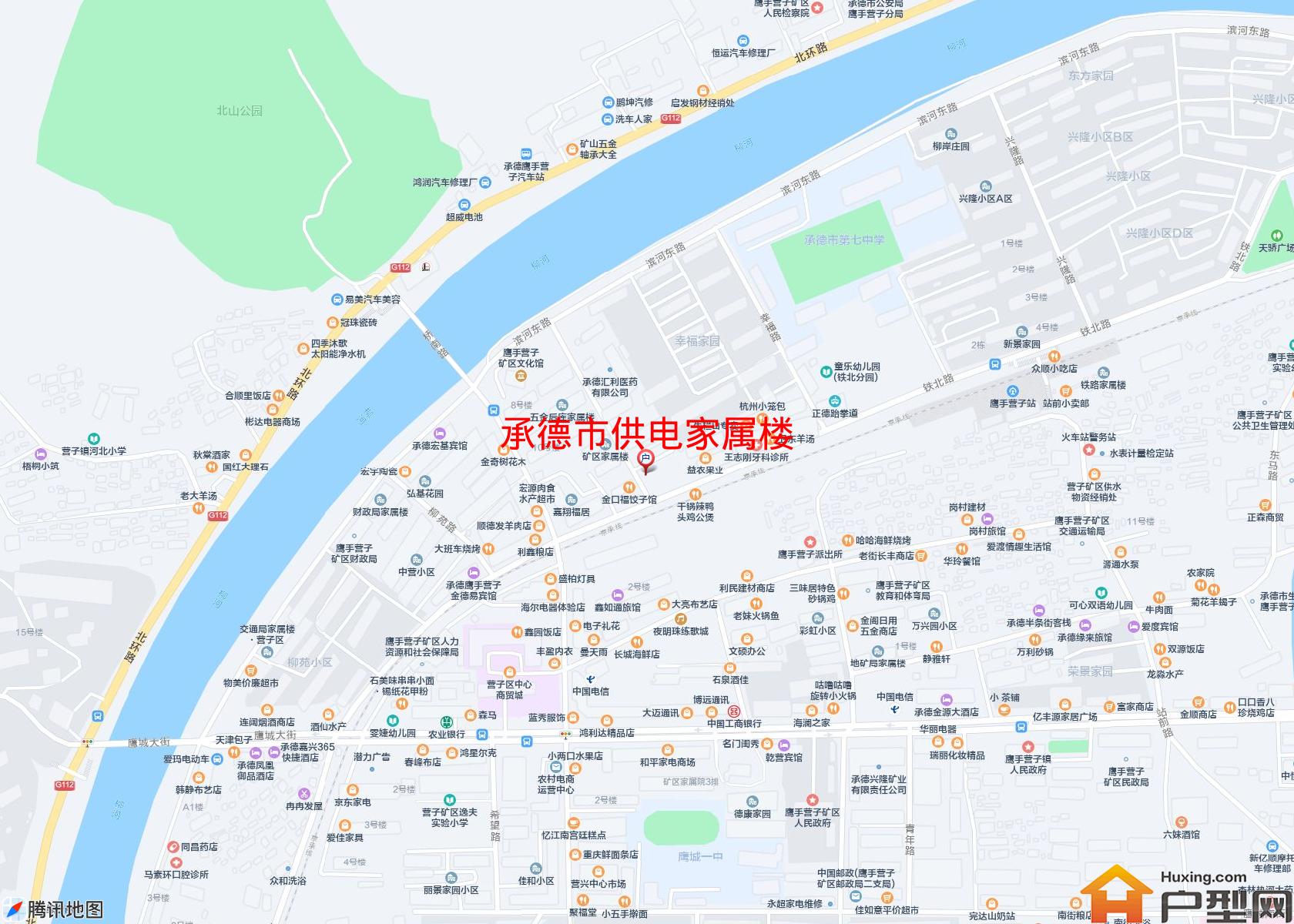 供电家属楼小区 - 户型网