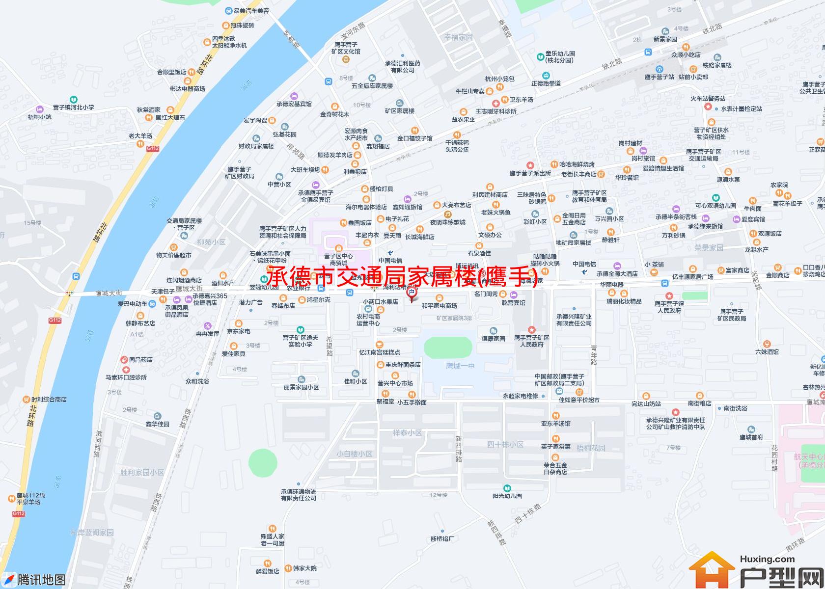交通局家属楼(鹰手)小区 - 户型网