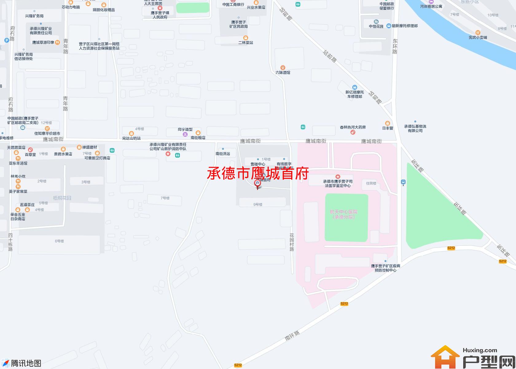 鹰城首府小区 - 户型网