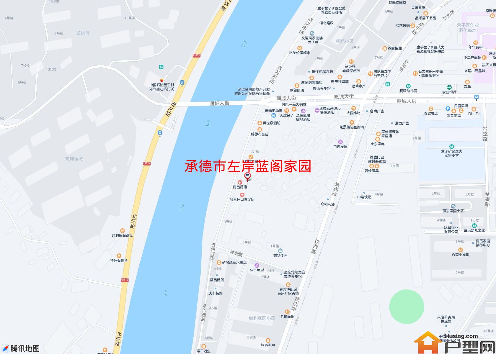 左岸蓝阁家园小区 - 户型网