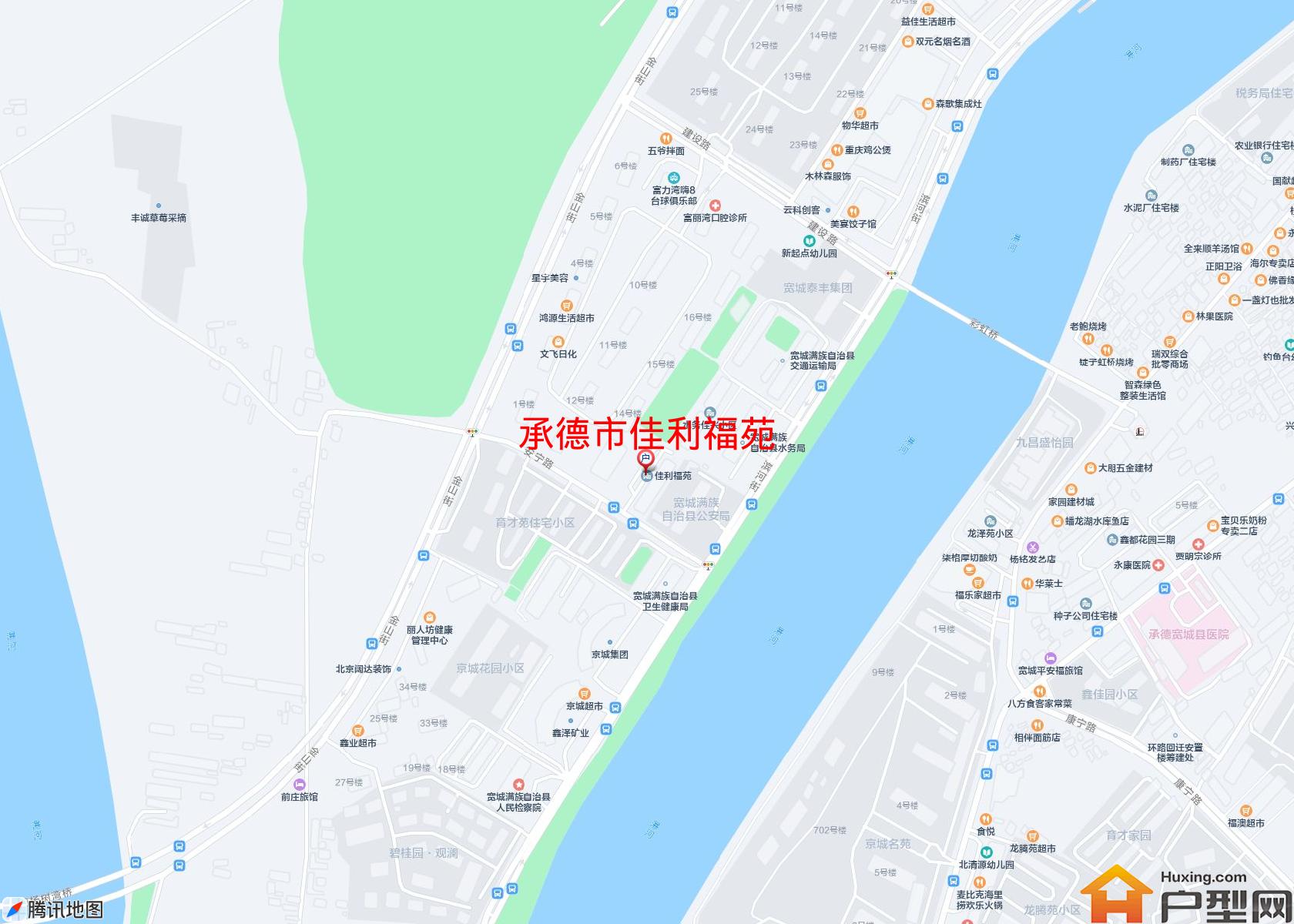 佳利福苑小区 - 户型网
