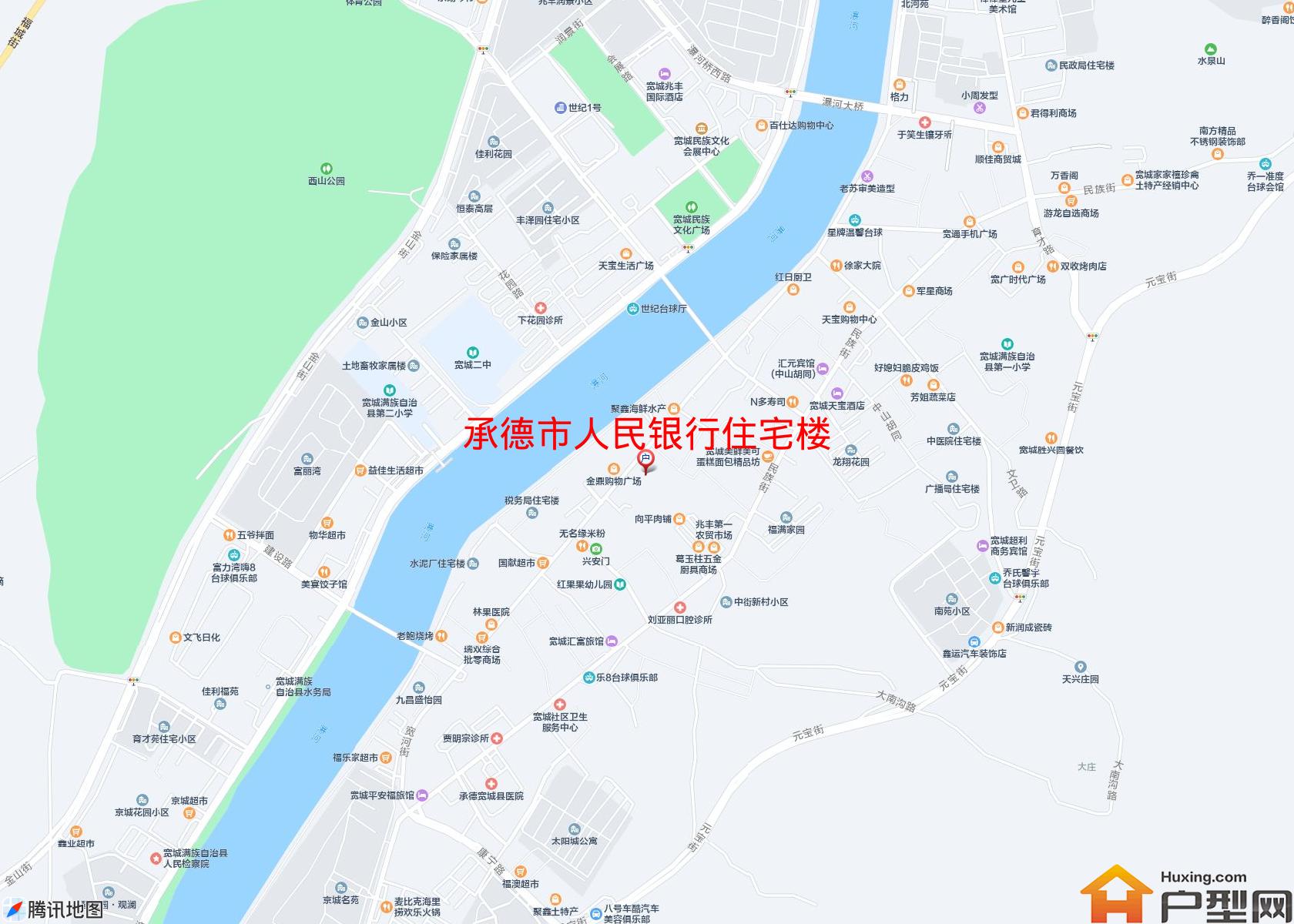 人民银行住宅楼小区 - 户型网