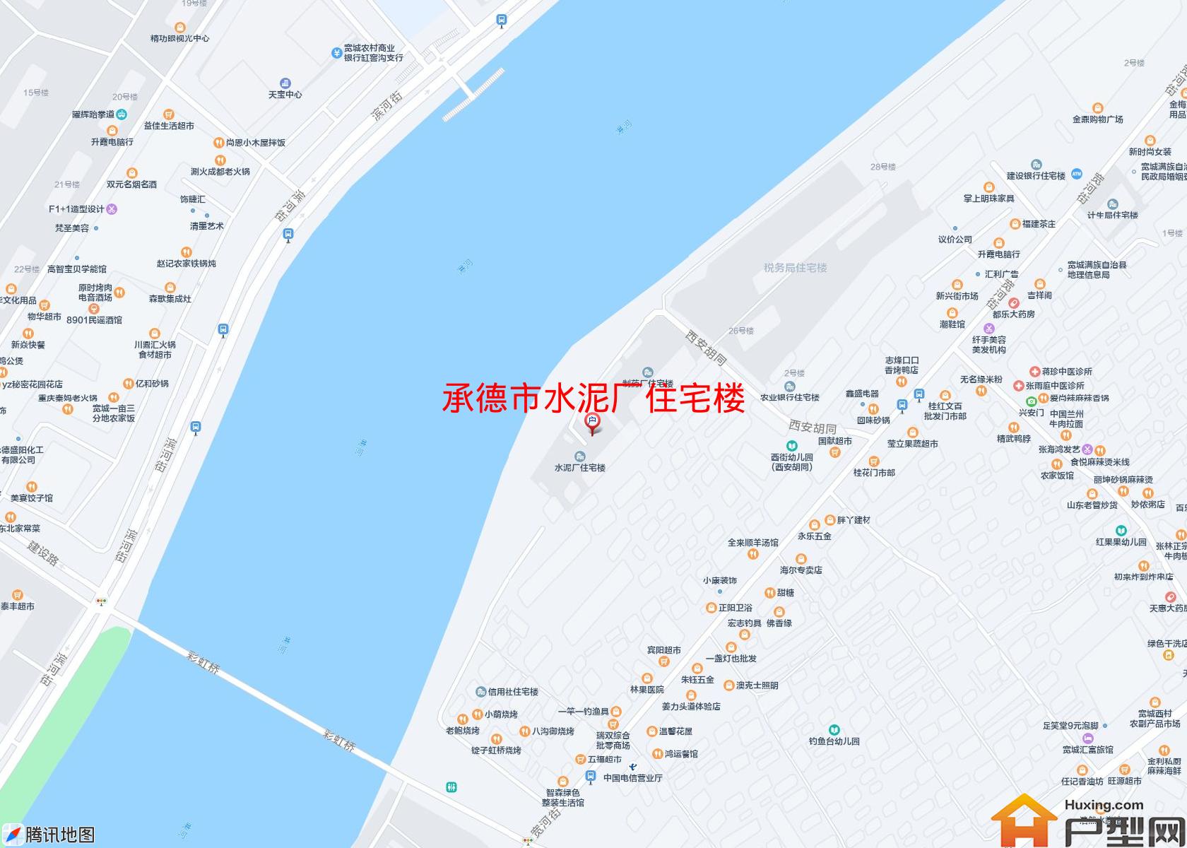 水泥厂住宅楼小区 - 户型网