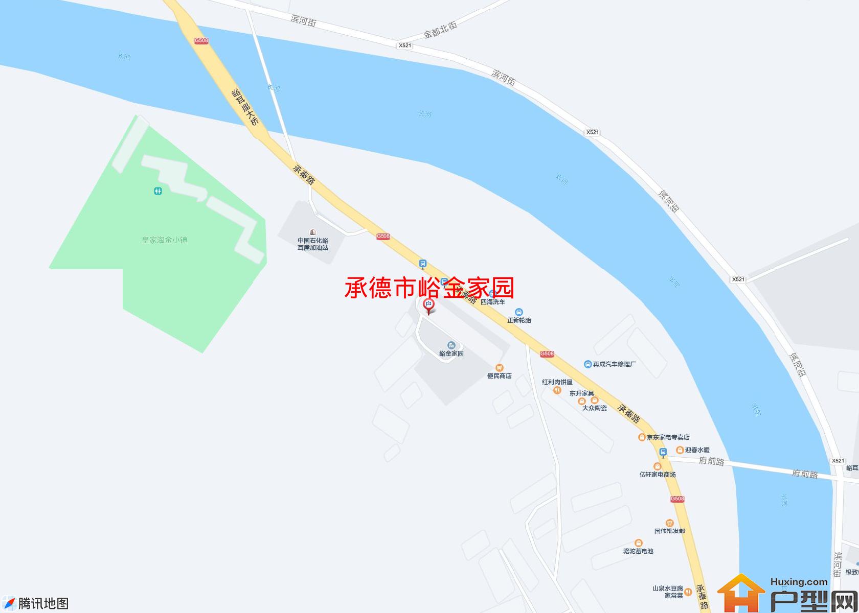 峪金家园小区 - 户型网