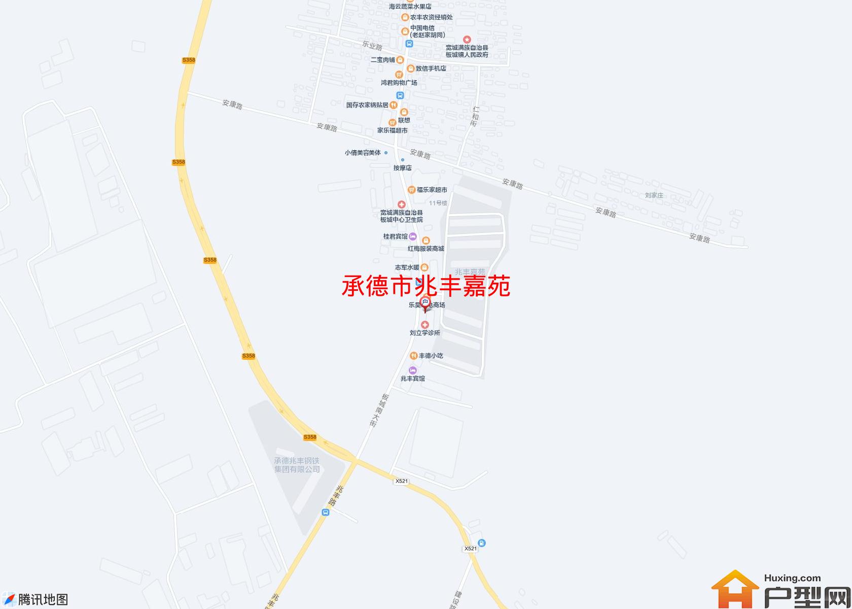 兆丰嘉苑小区 - 户型网