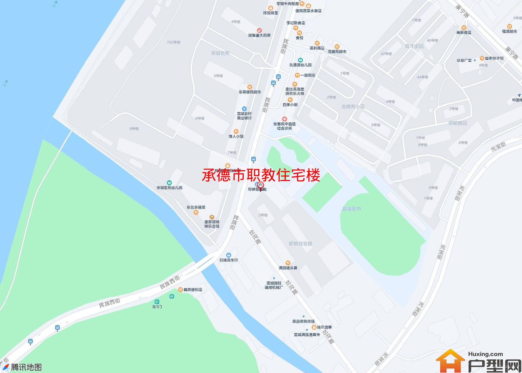 职教住宅楼小区 - 户型网
