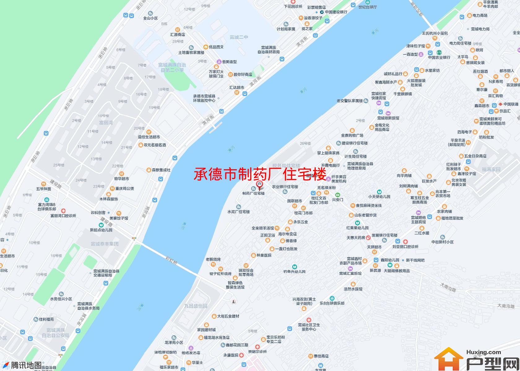 制药厂住宅楼小区 - 户型网