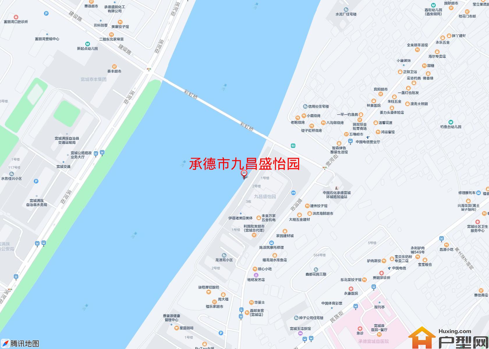 九昌盛怡园小区 - 户型网