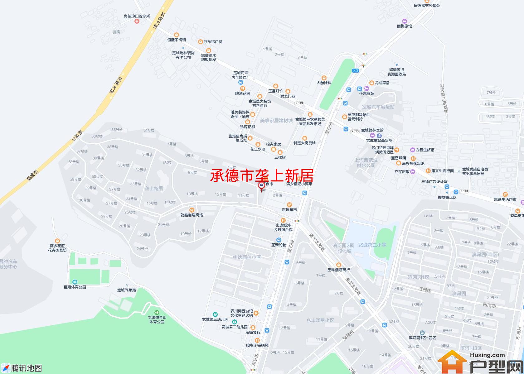垄上新居小区 - 户型网