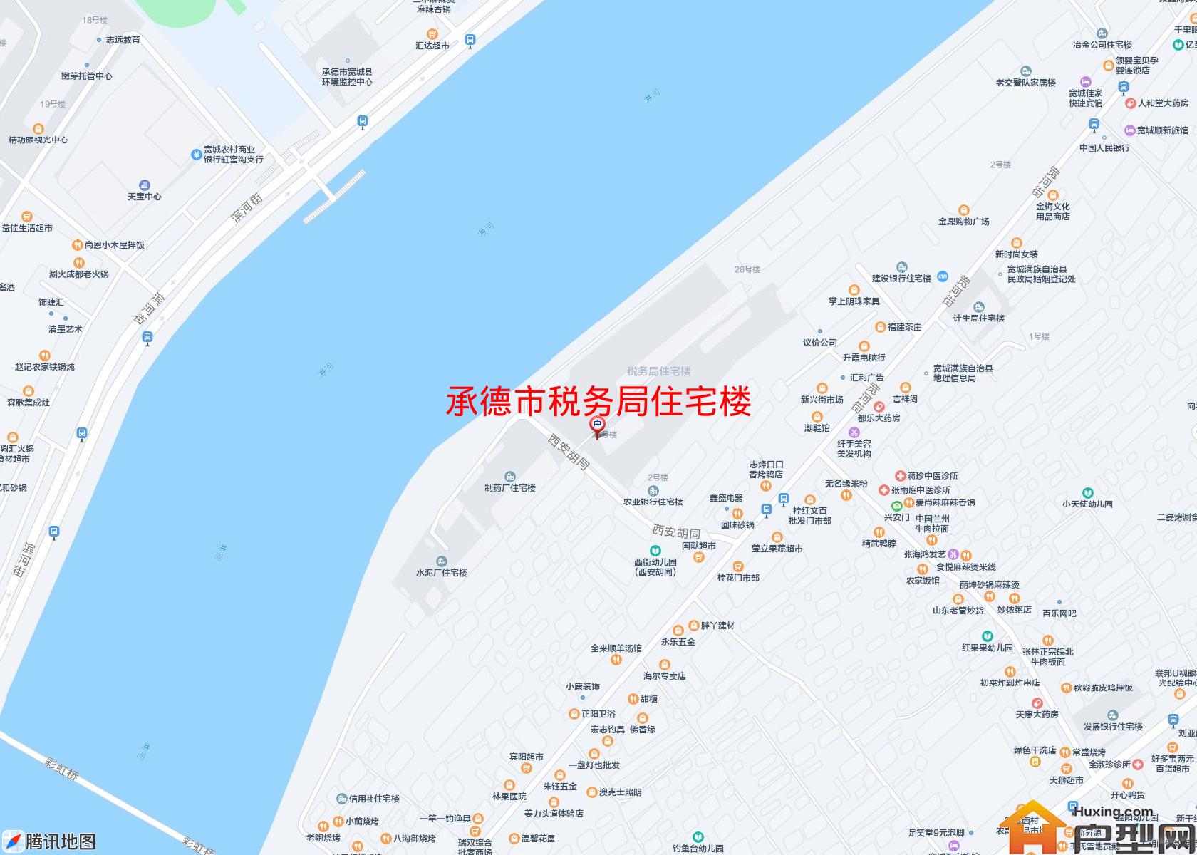 税务局住宅楼小区 - 户型网