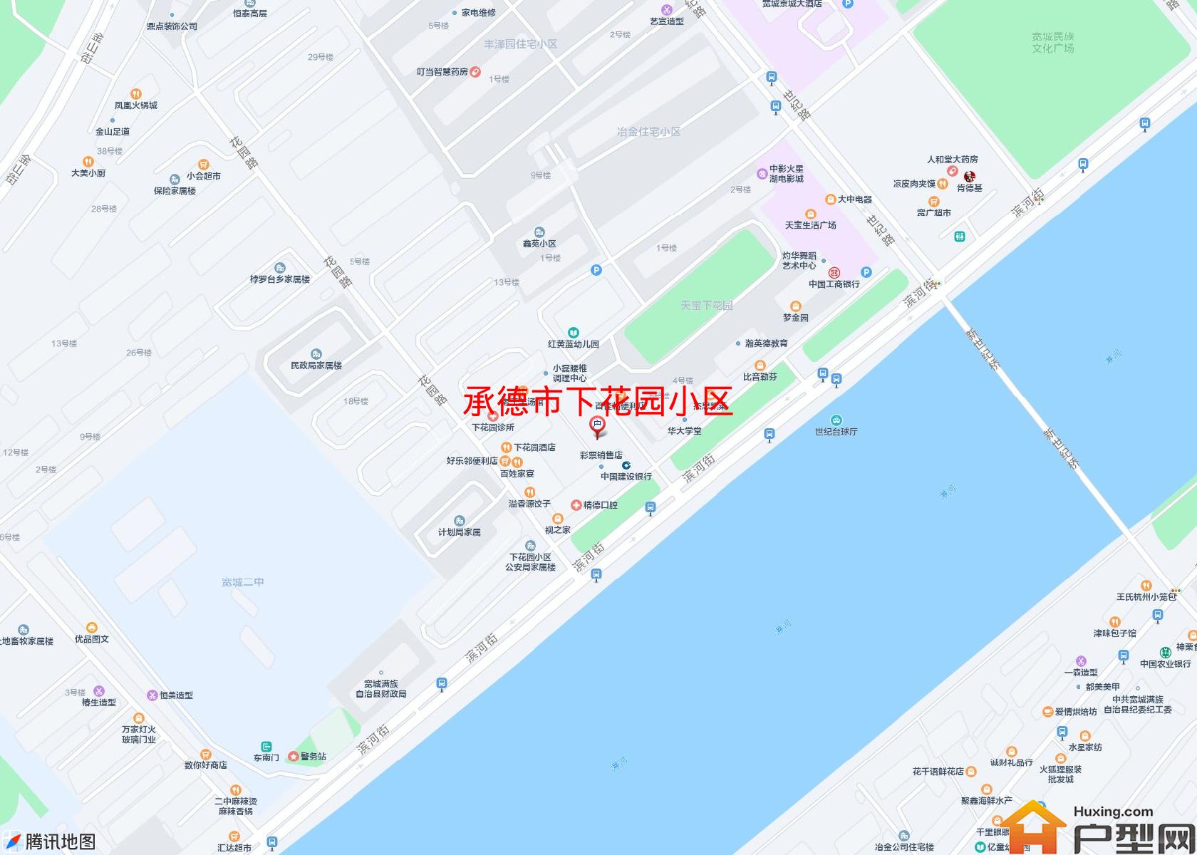 下花园小区小区 - 户型网