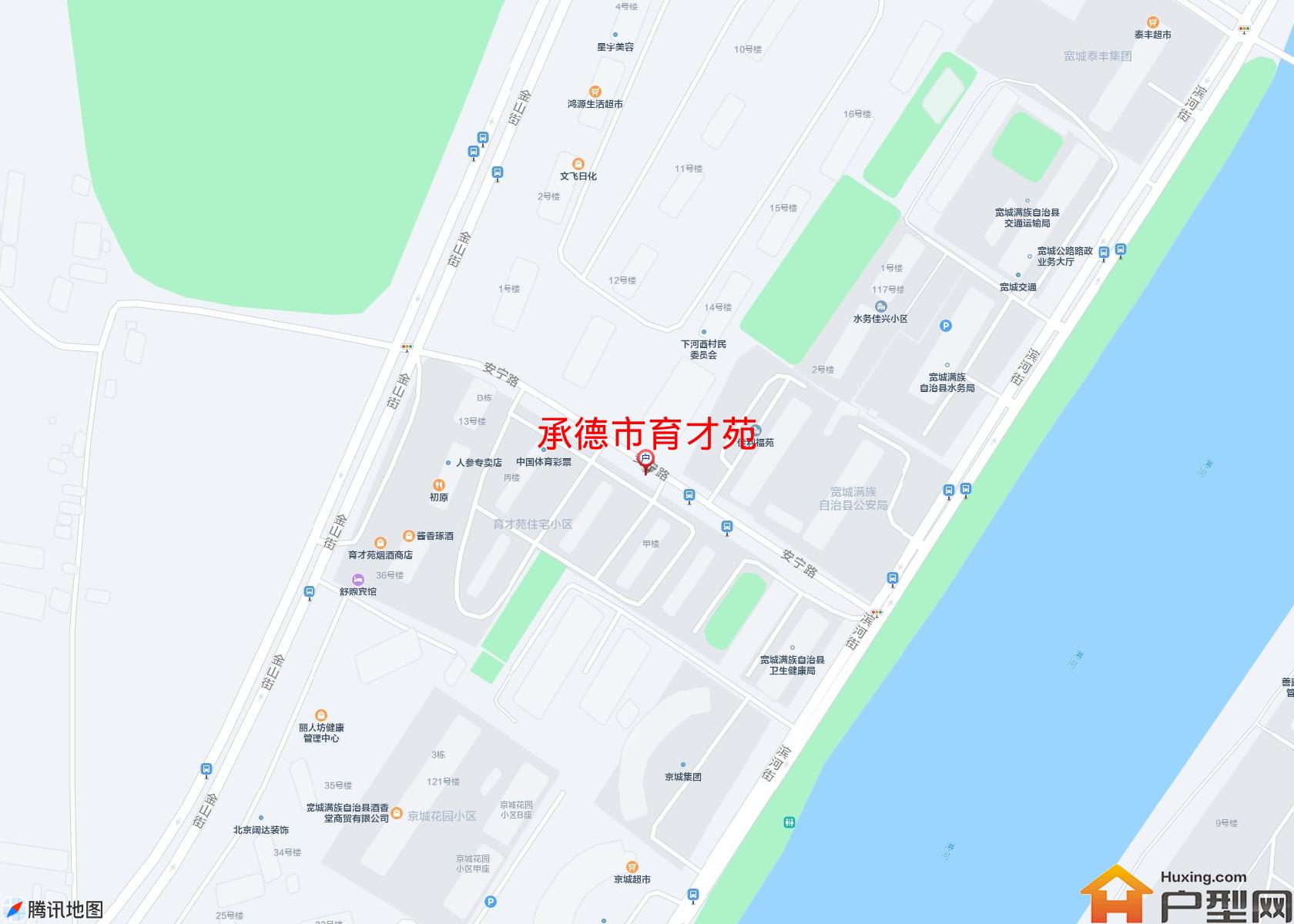 育才苑小区 - 户型网