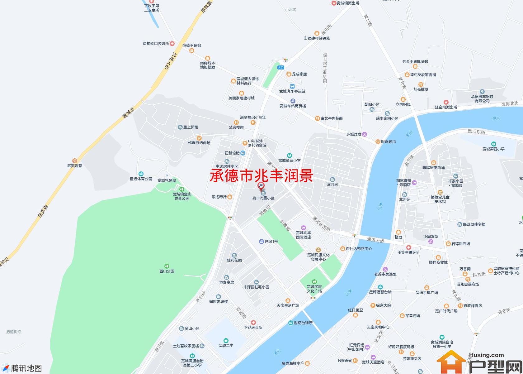 兆丰润景小区 - 户型网