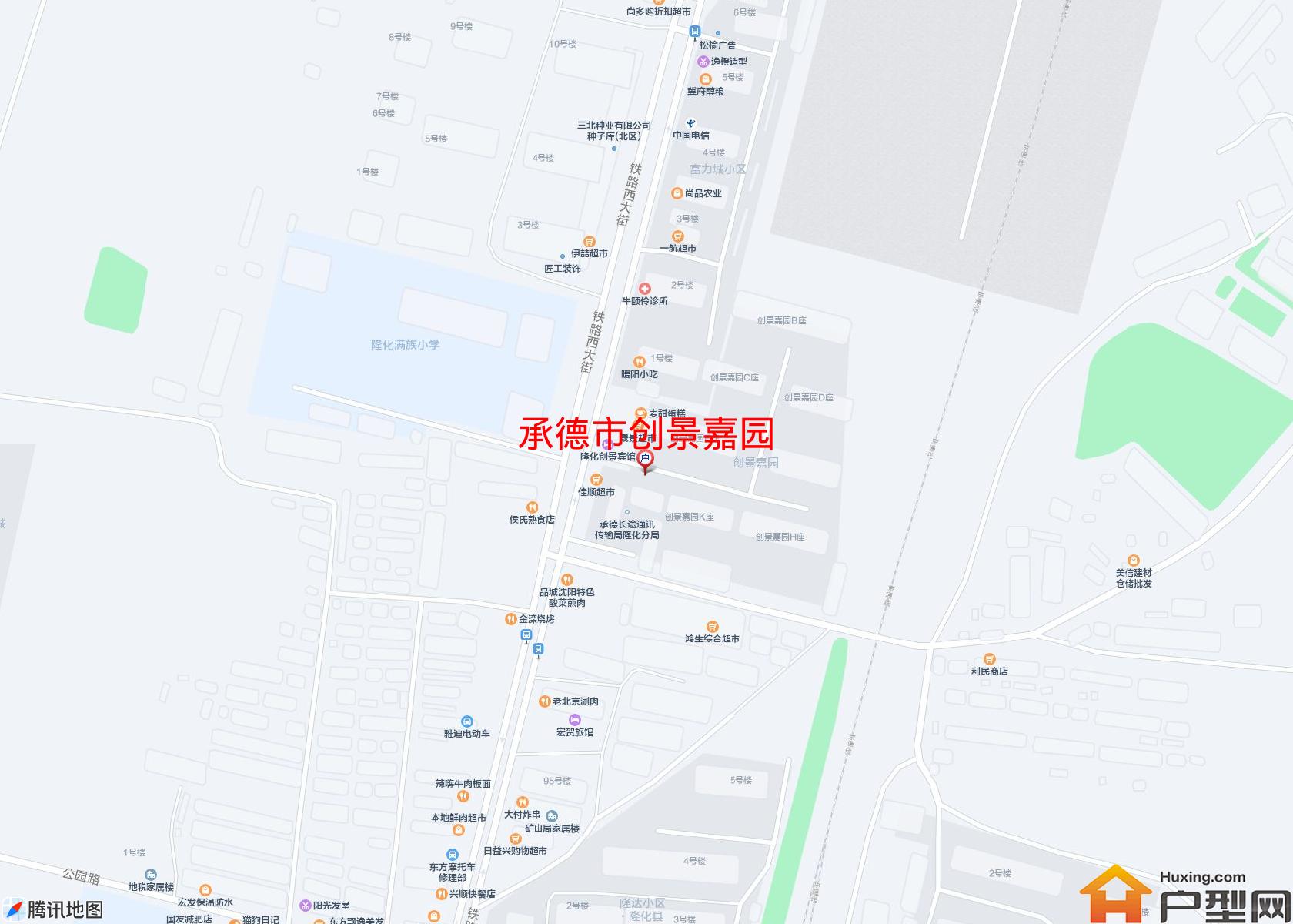 创景嘉园小区 - 户型网