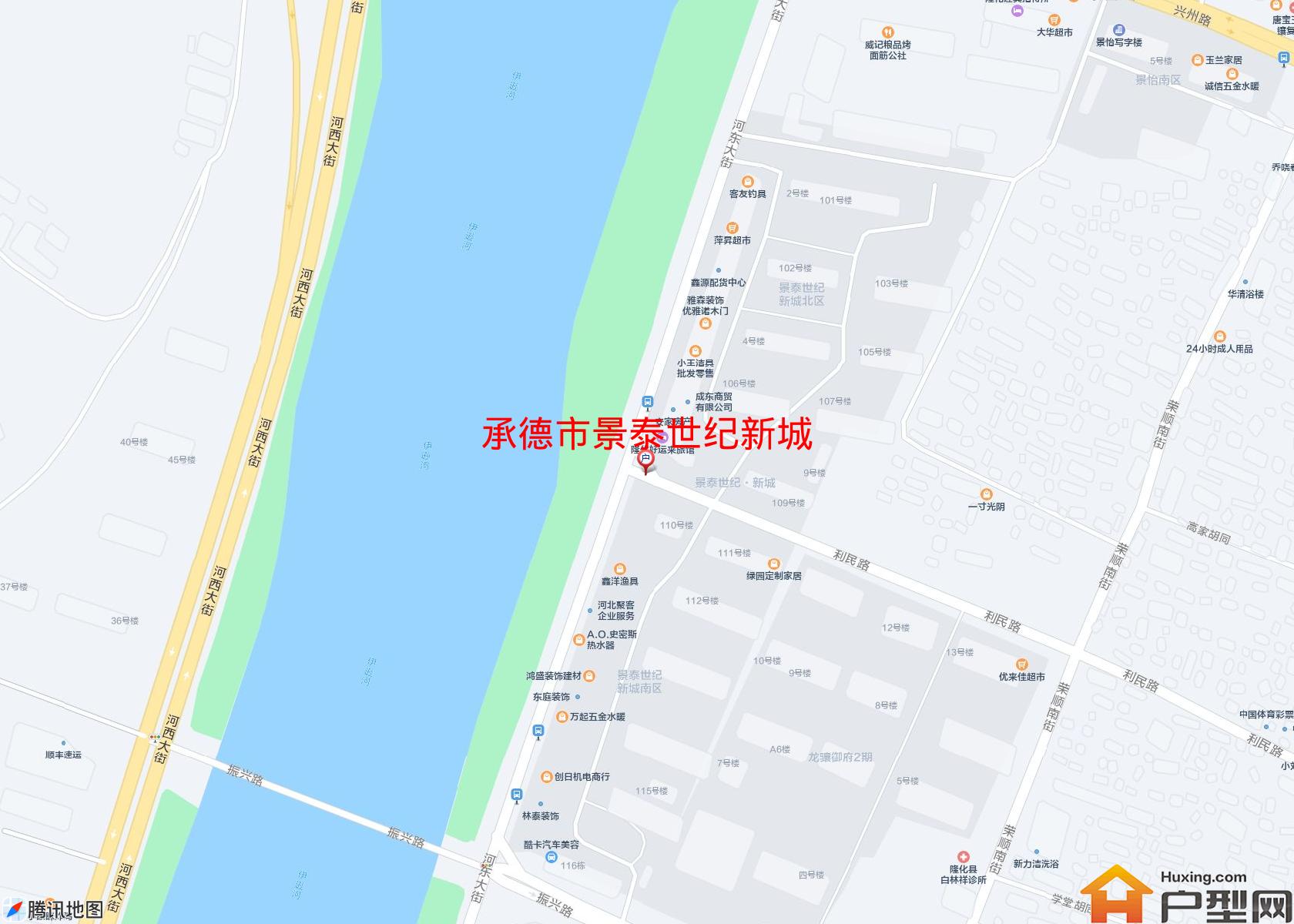 景泰世纪新城小区 - 户型网