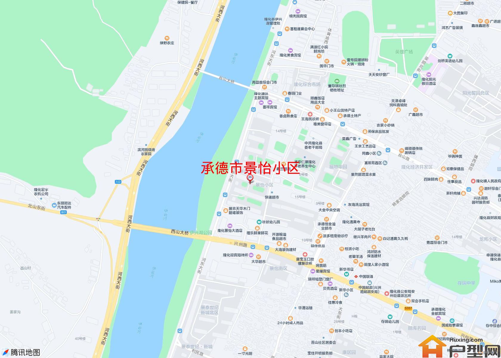 景怡小区小区 - 户型网
