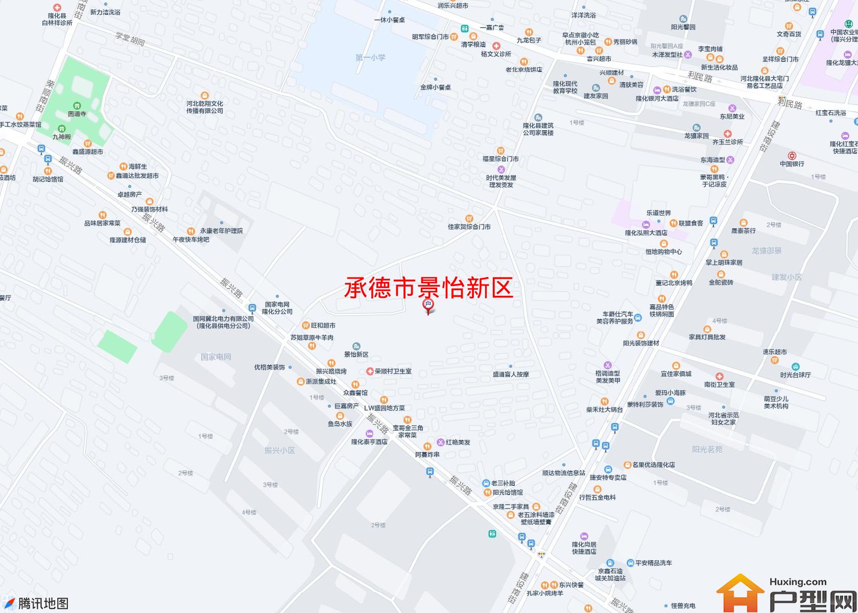 景怡新区小区 - 户型网