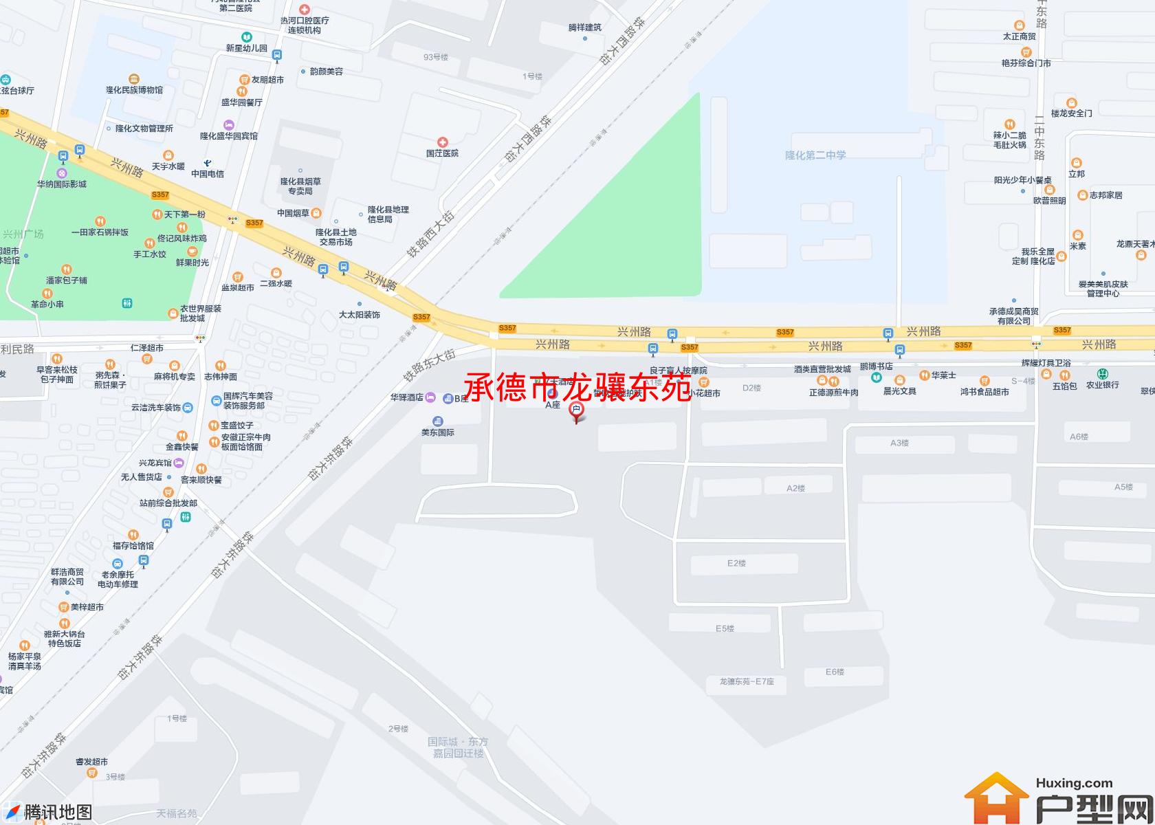 龙骧东苑小区 - 户型网