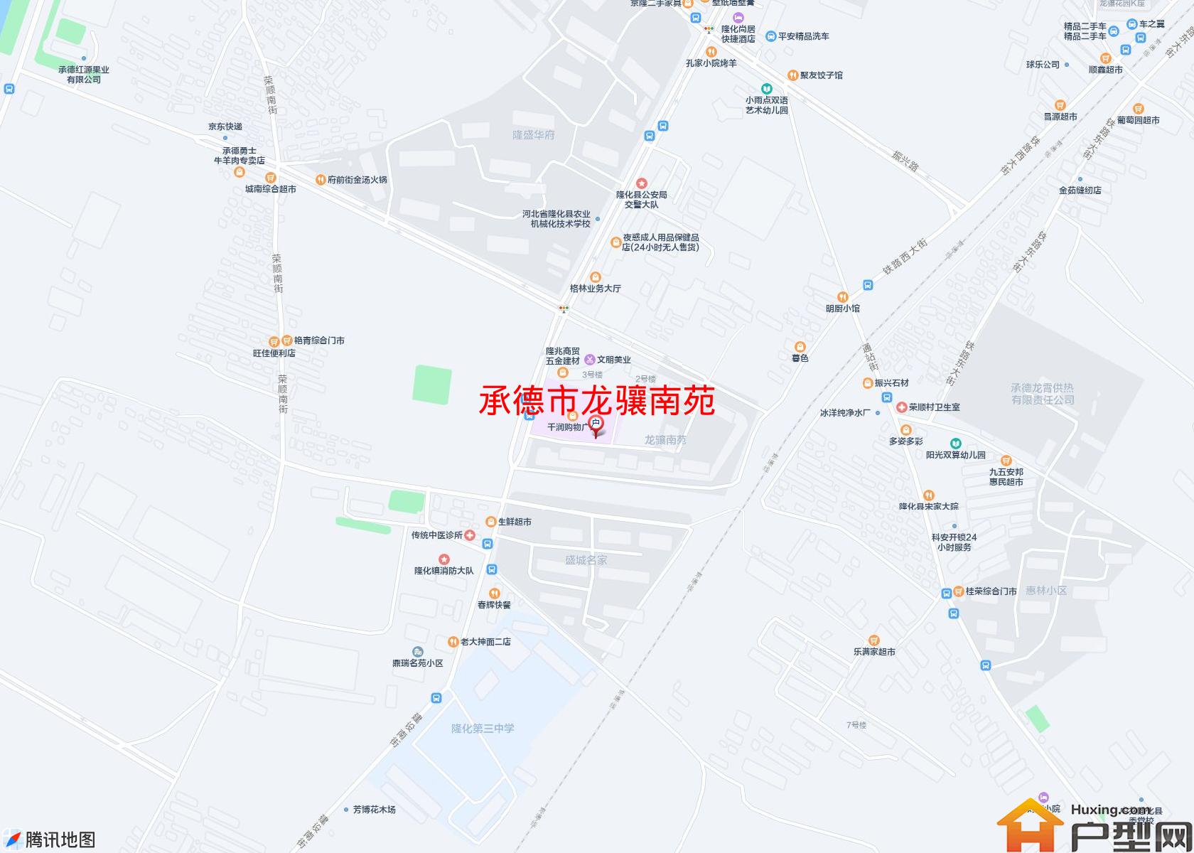 龙骧南苑小区 - 户型网
