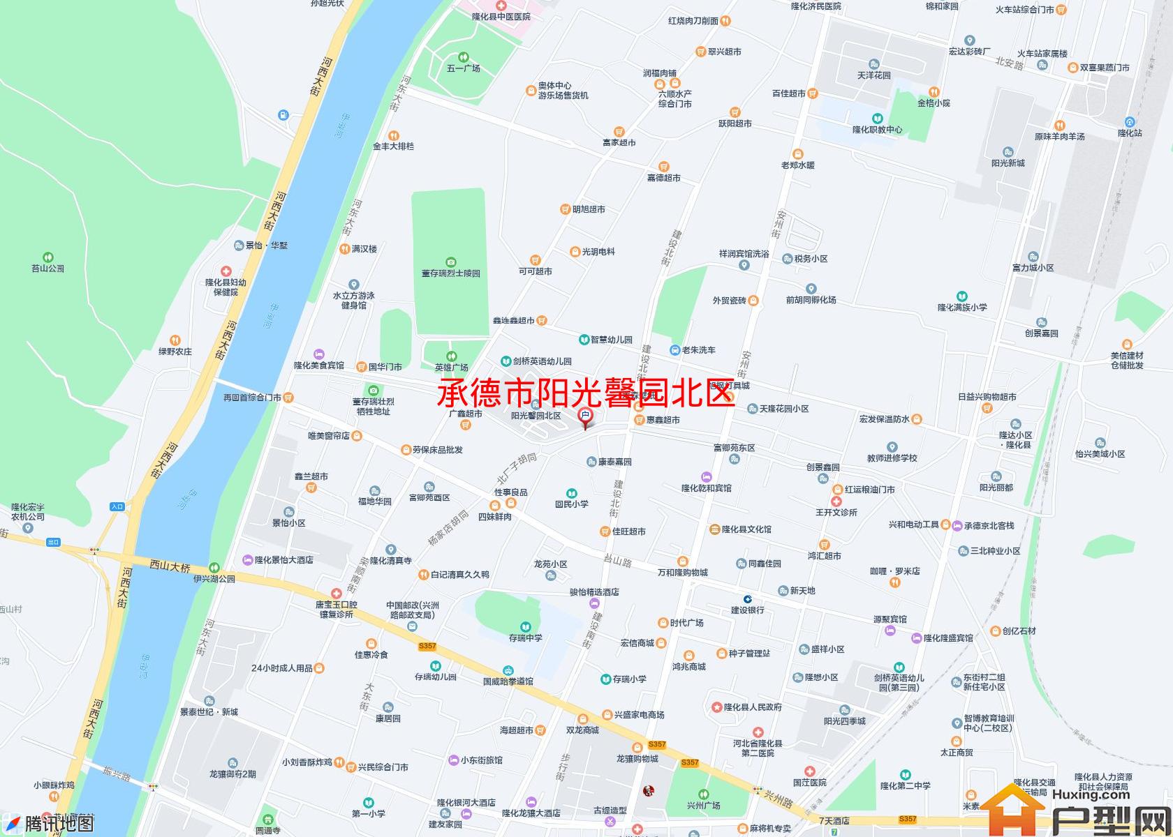 阳光馨园北区小区 - 户型网
