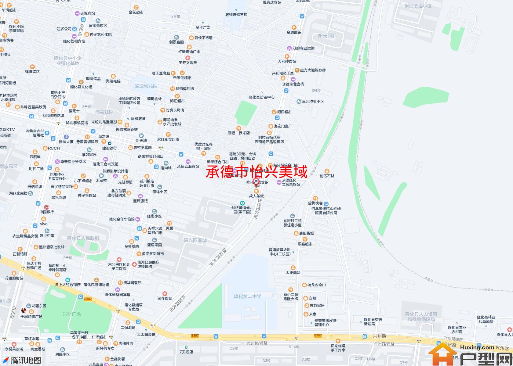 怡兴美域小区 - 户型网