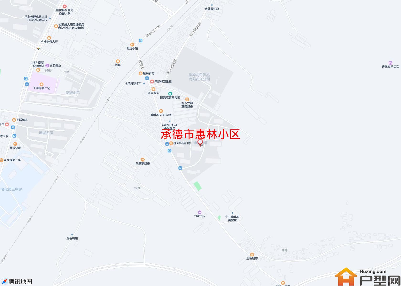 惠林小区小区 - 户型网
