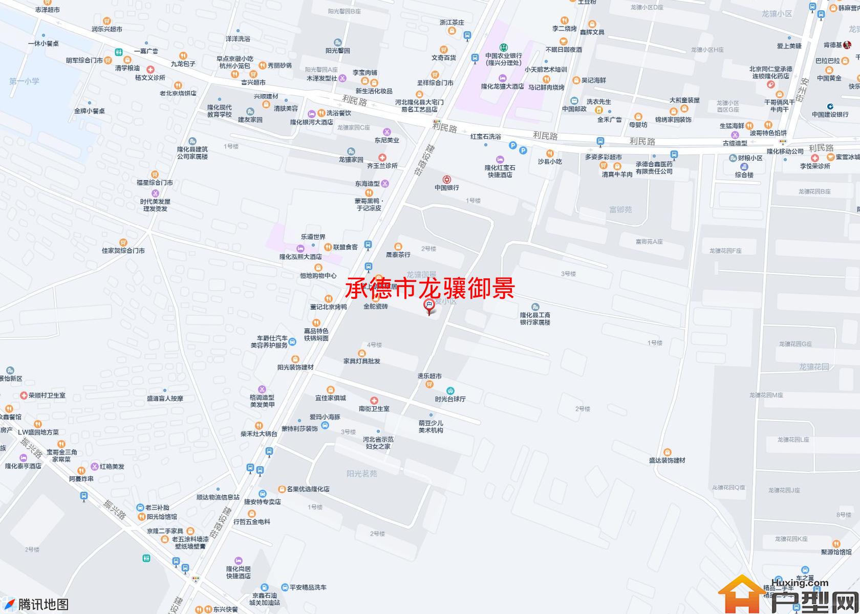 龙骧御景小区 - 户型网