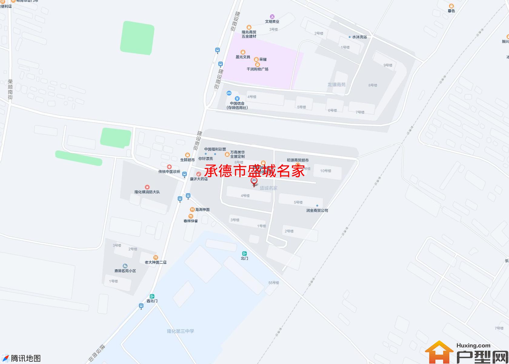 盛城名家小区 - 户型网