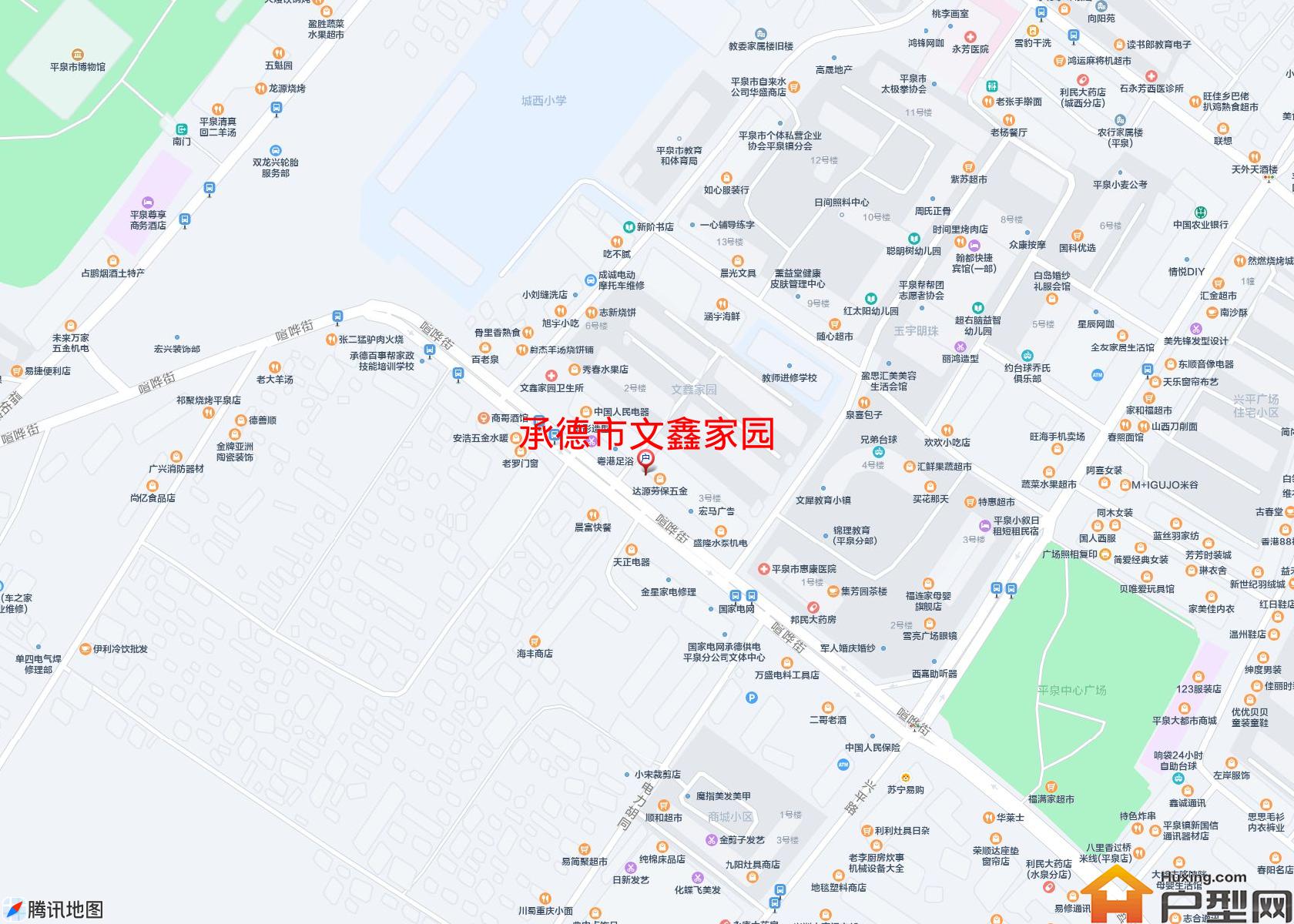 文鑫家园小区 - 户型网