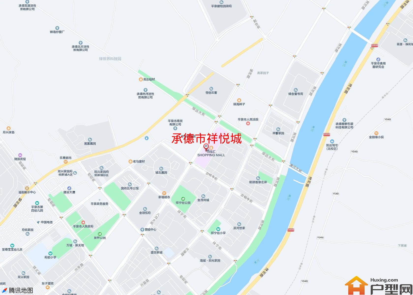 祥悦城小区 - 户型网