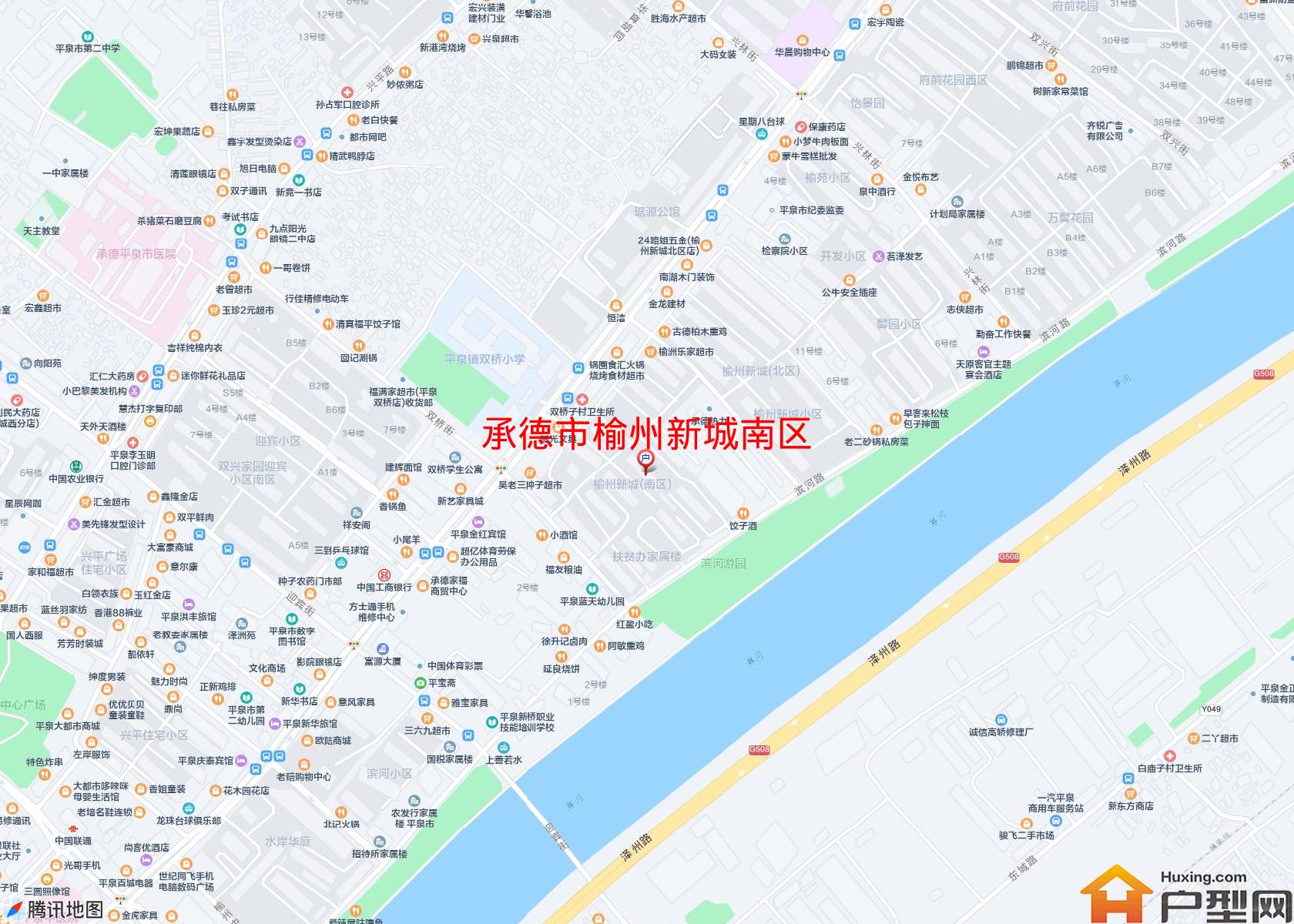 榆州新城南区小区 - 户型网