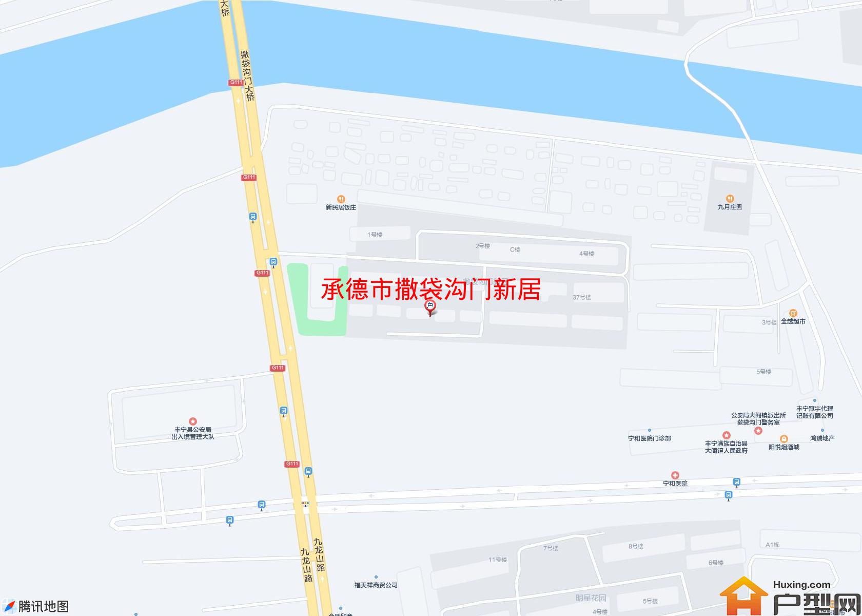 撒袋沟门新居小区 - 户型网