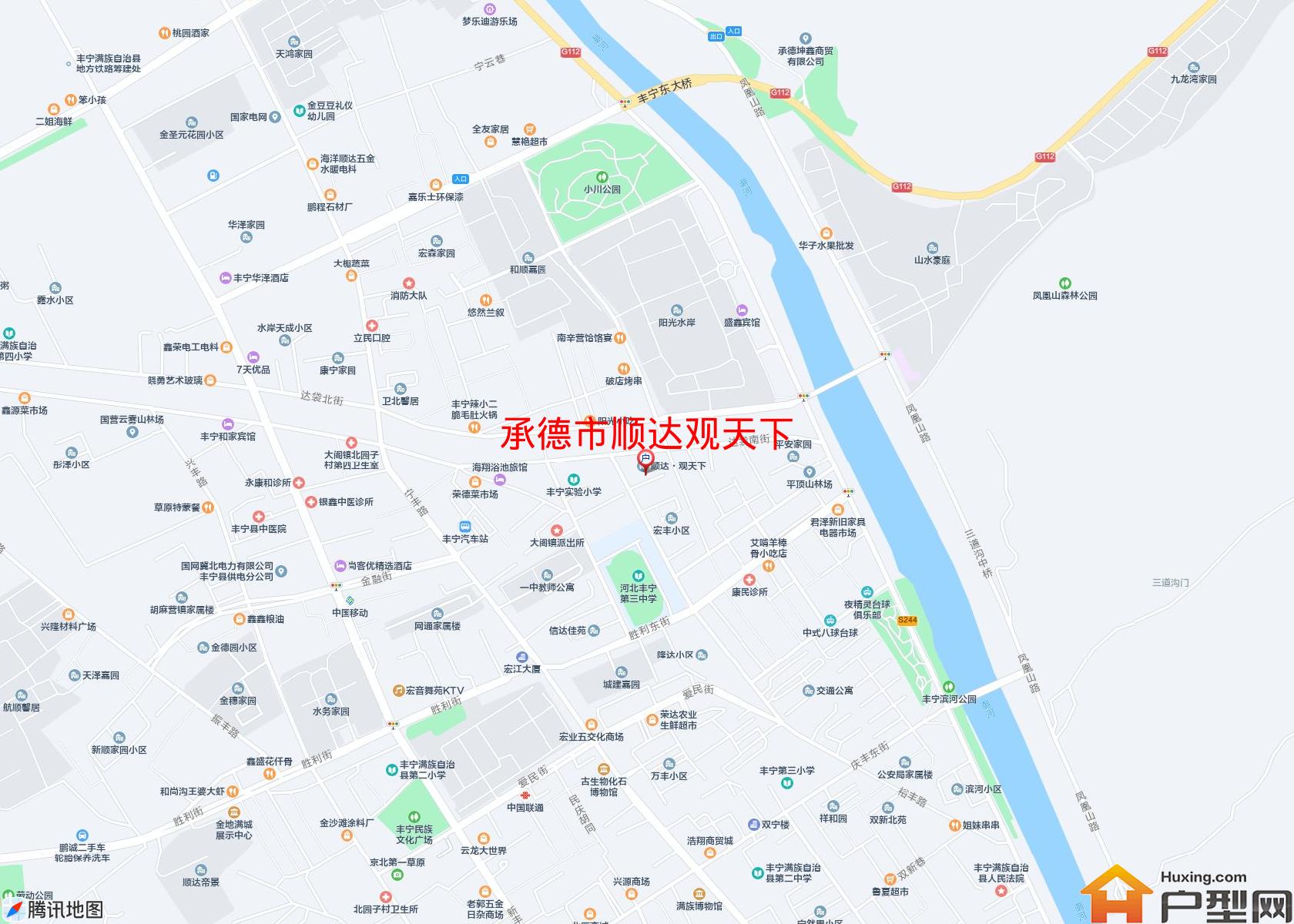 顺达观天下小区 - 户型网