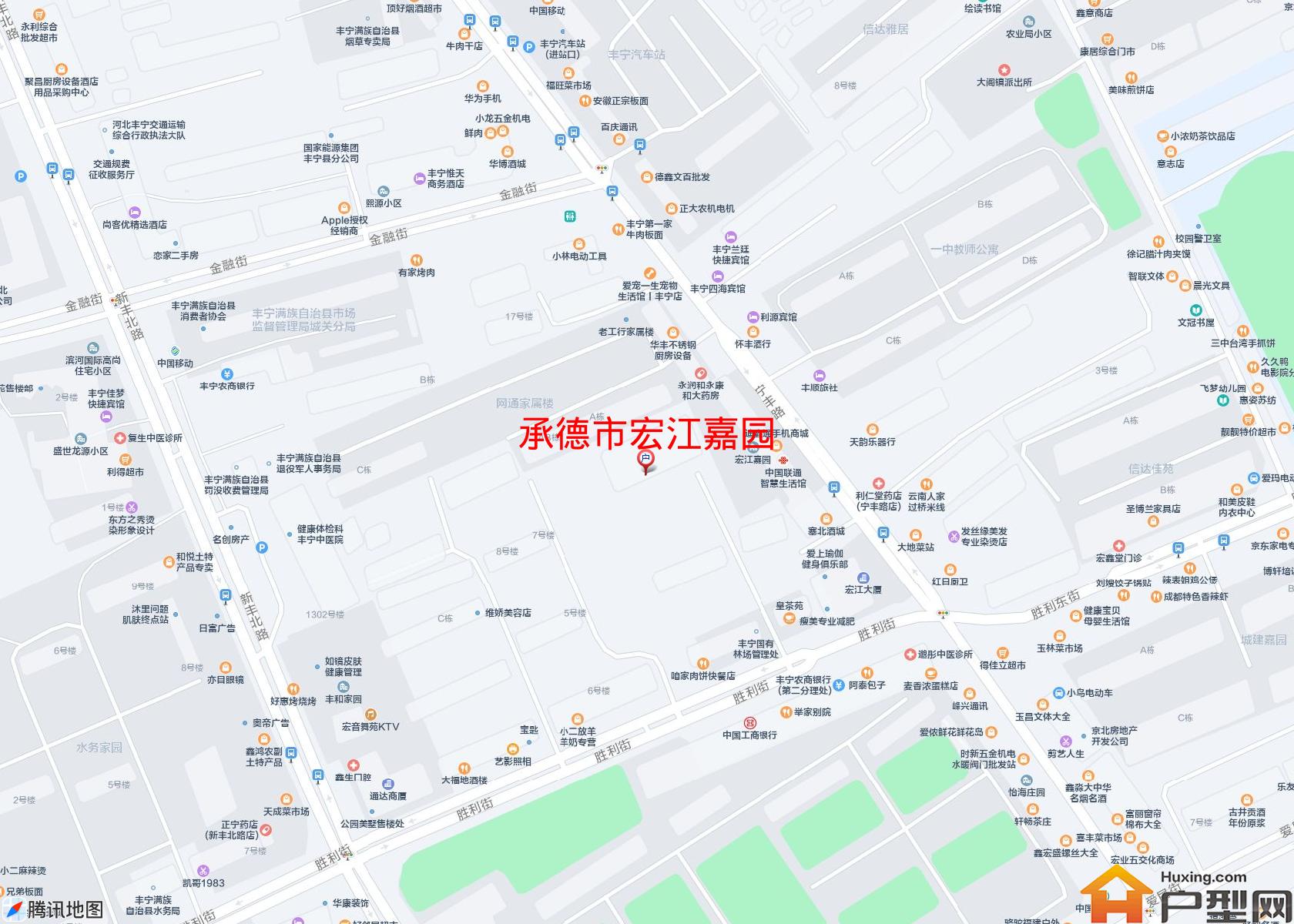 宏江嘉园小区 - 户型网