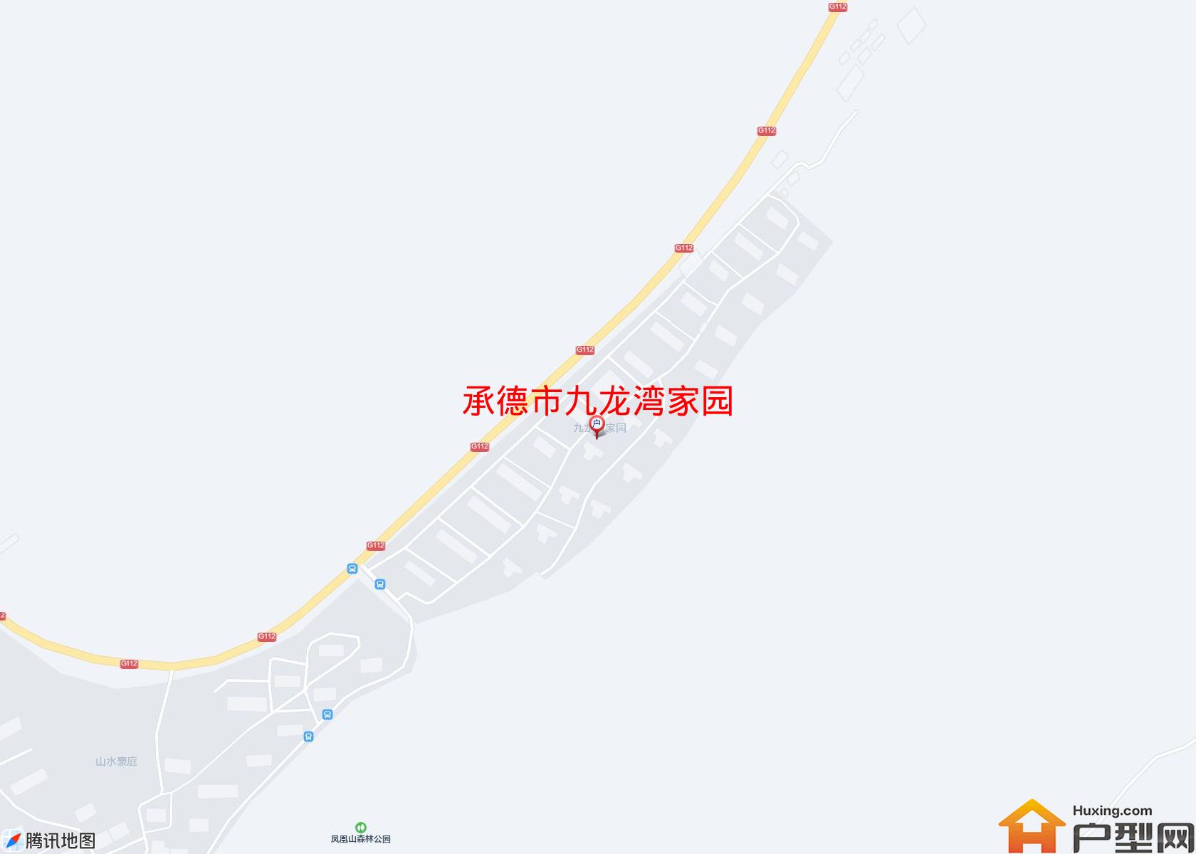 九龙湾家园小区 - 户型网