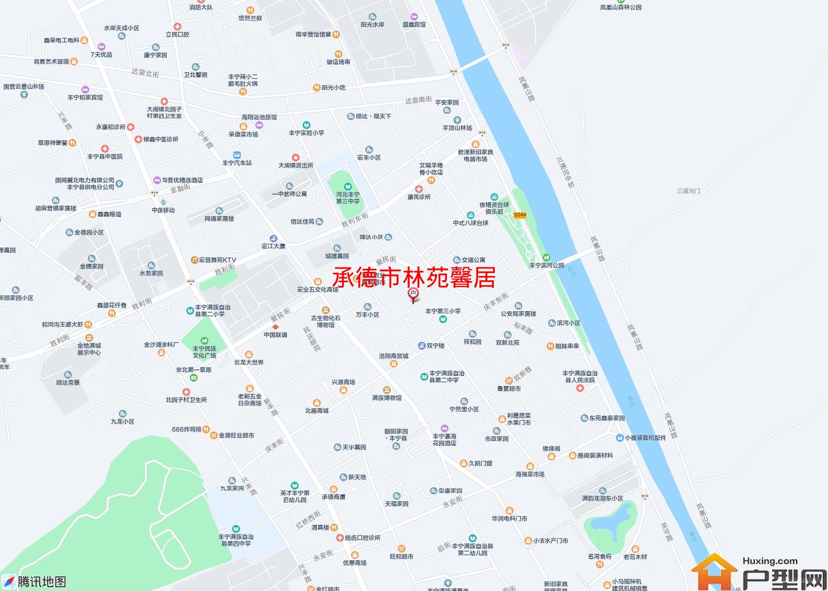 林苑馨居小区 - 户型网