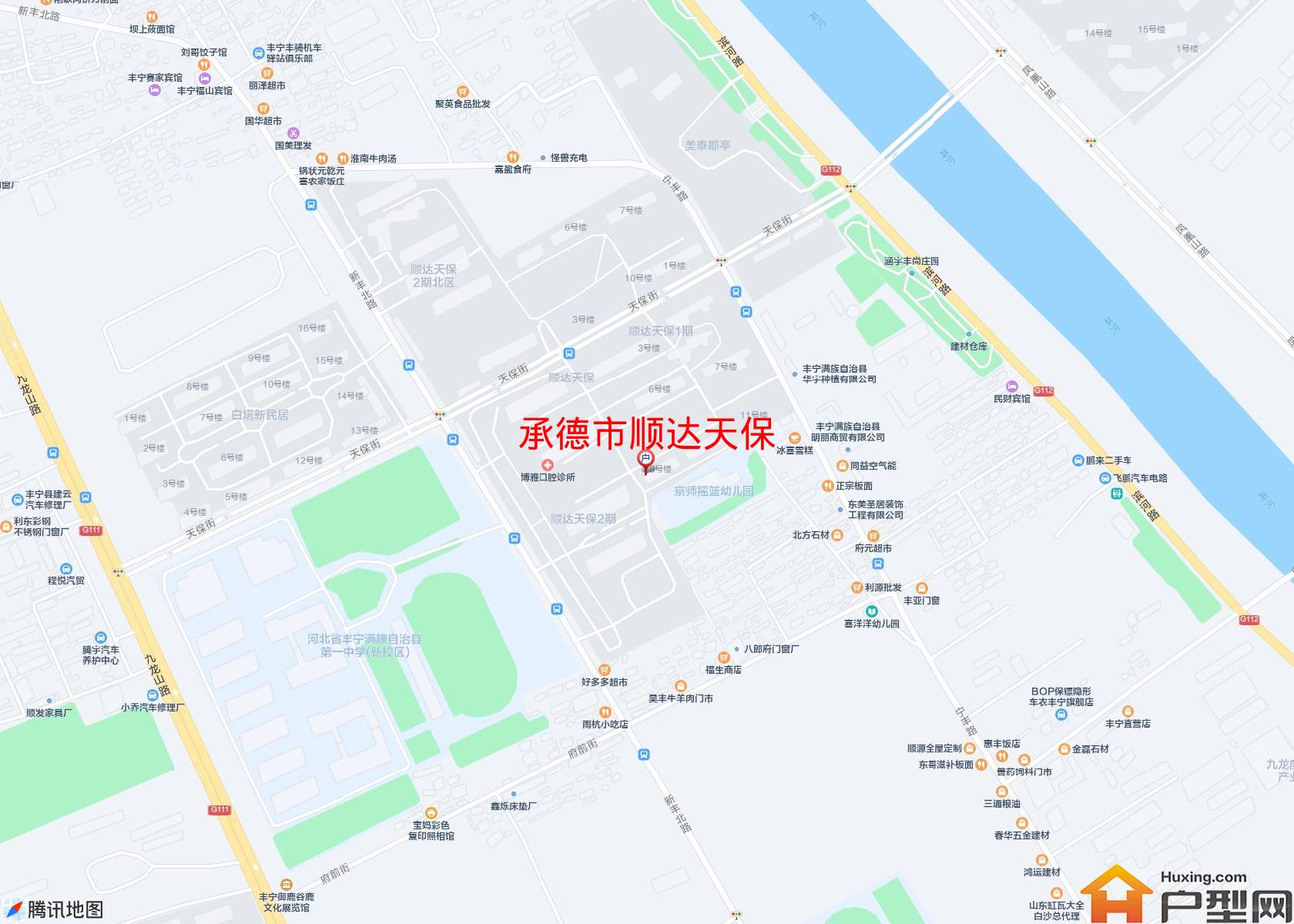 顺达天保小区 - 户型网