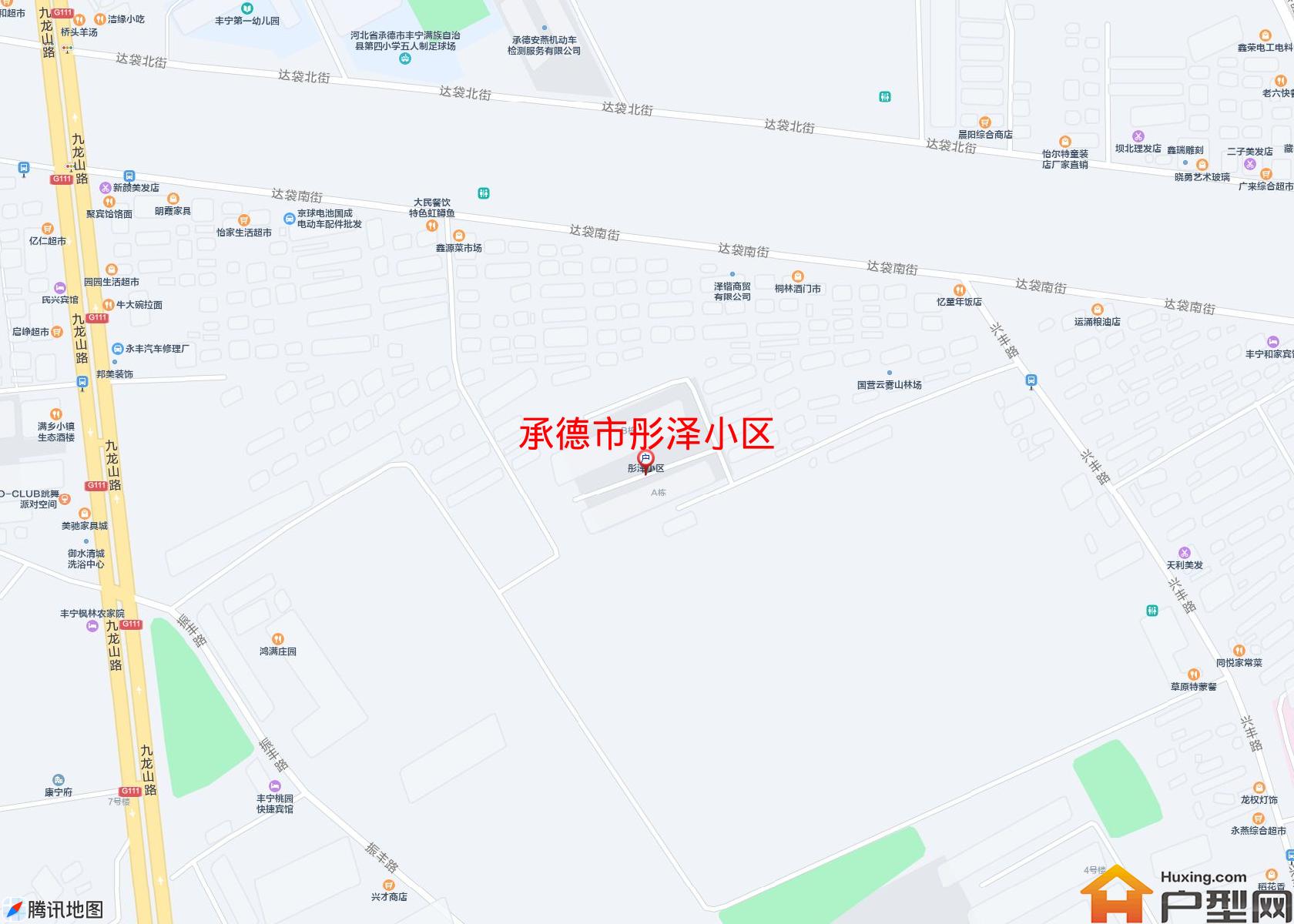 彤泽小区小区 - 户型网