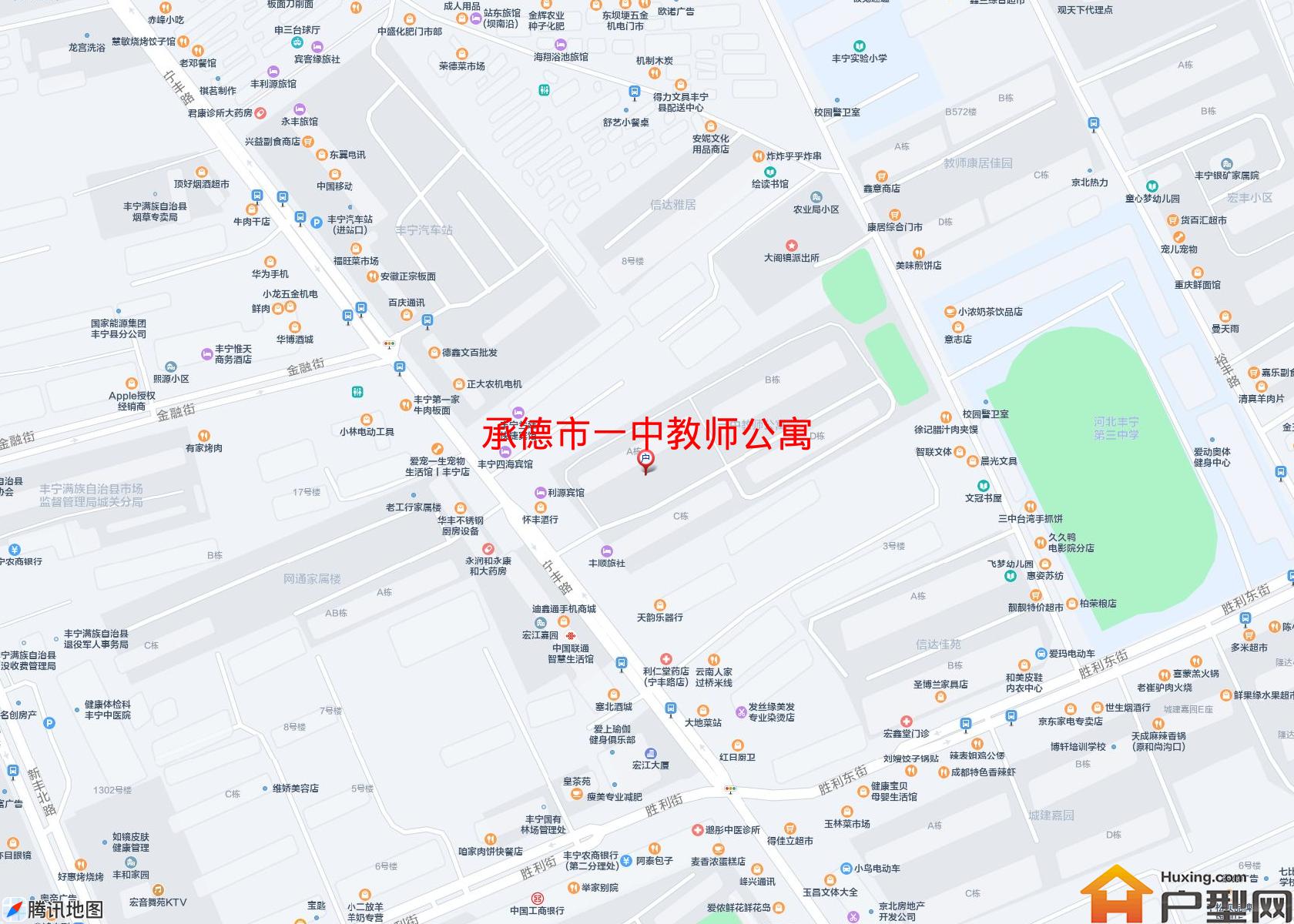 一中教师公寓小区 - 户型网