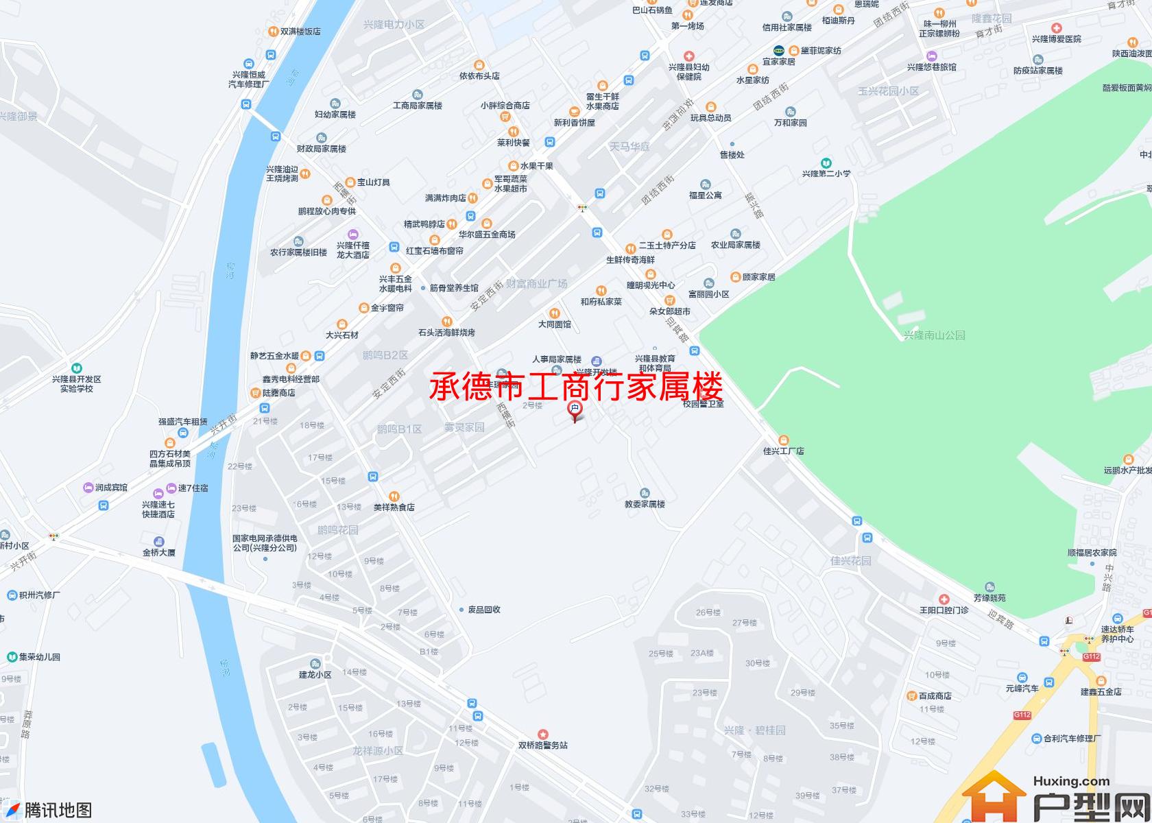 工商行家属楼小区 - 户型网
