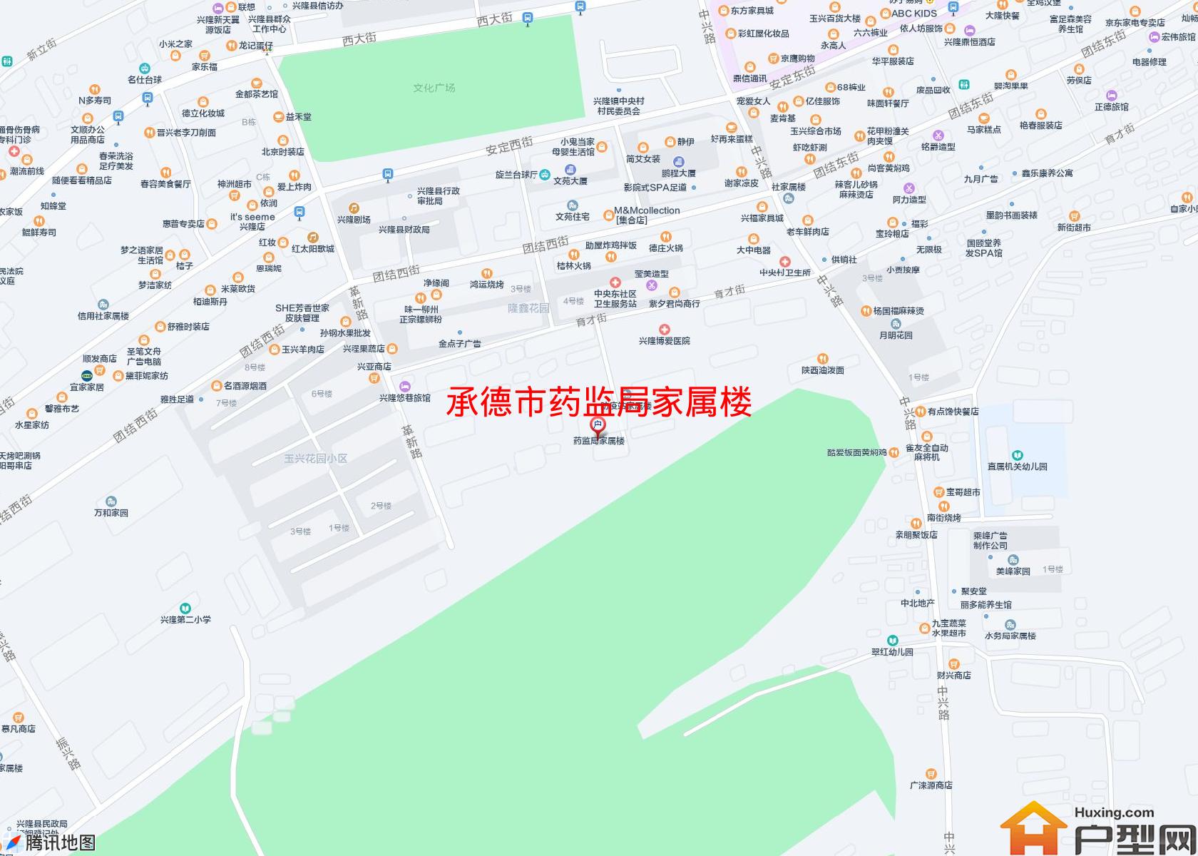 药监局家属楼小区 - 户型网