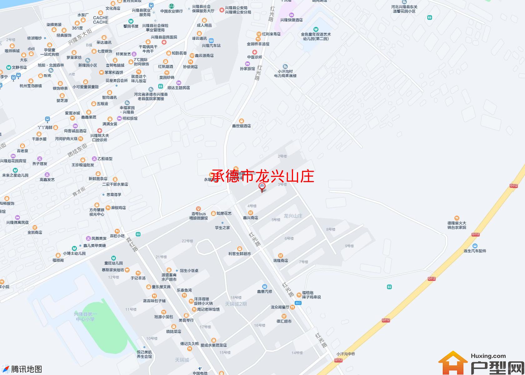 龙兴山庄小区 - 户型网