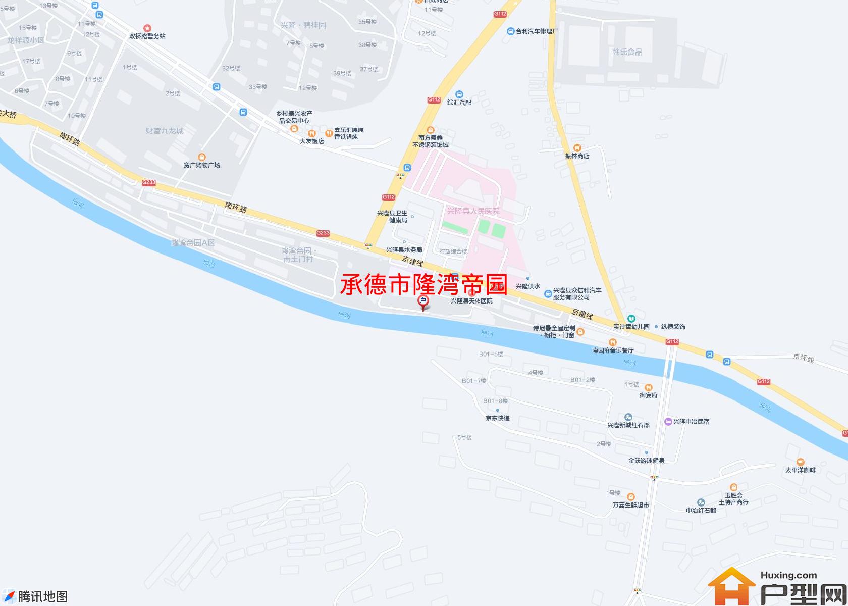 隆湾帝园小区 - 户型网